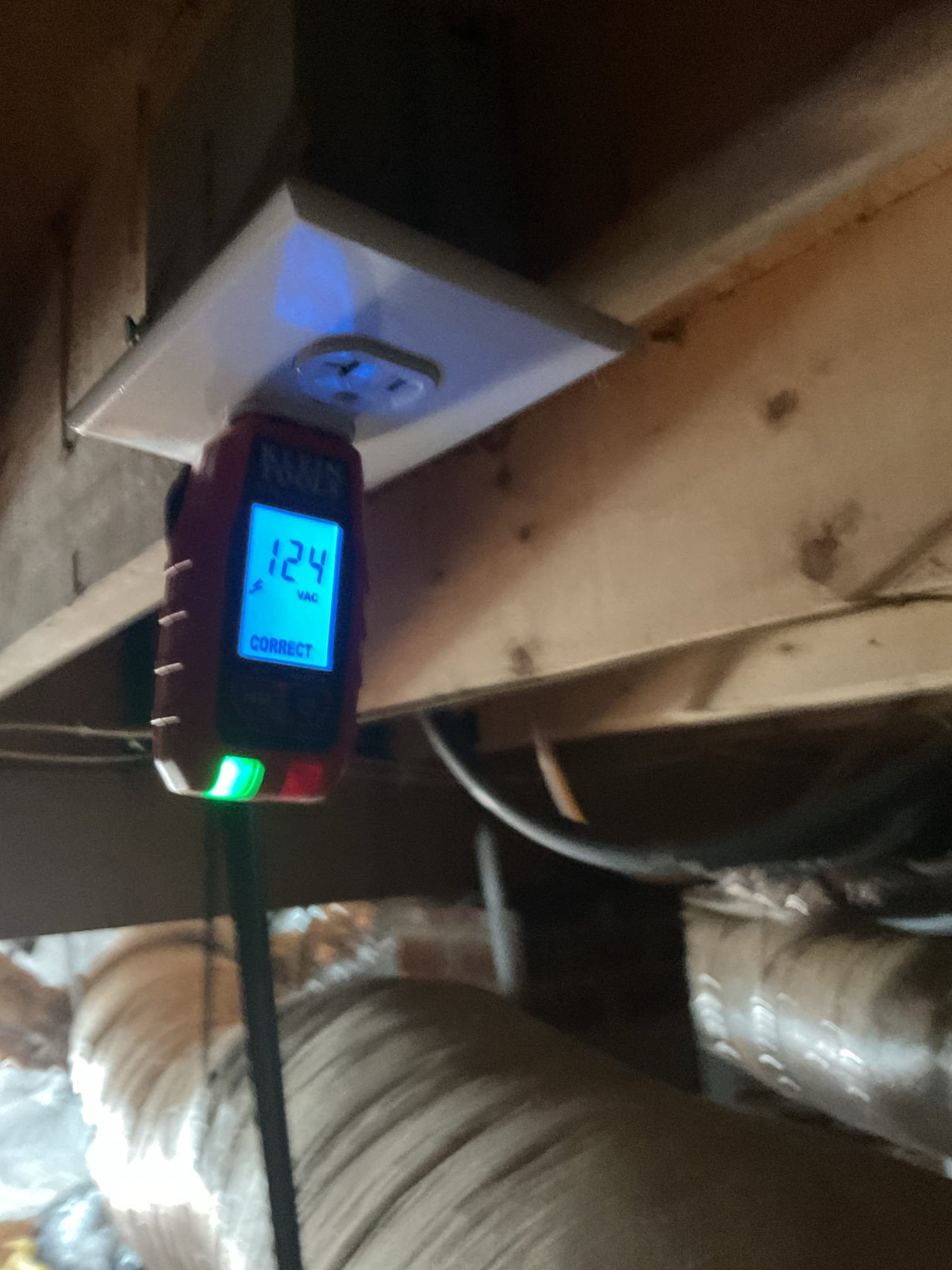 20A Tandem Circuit Breaker Installation in Holly Springs, NC completed by Touchstone Electric