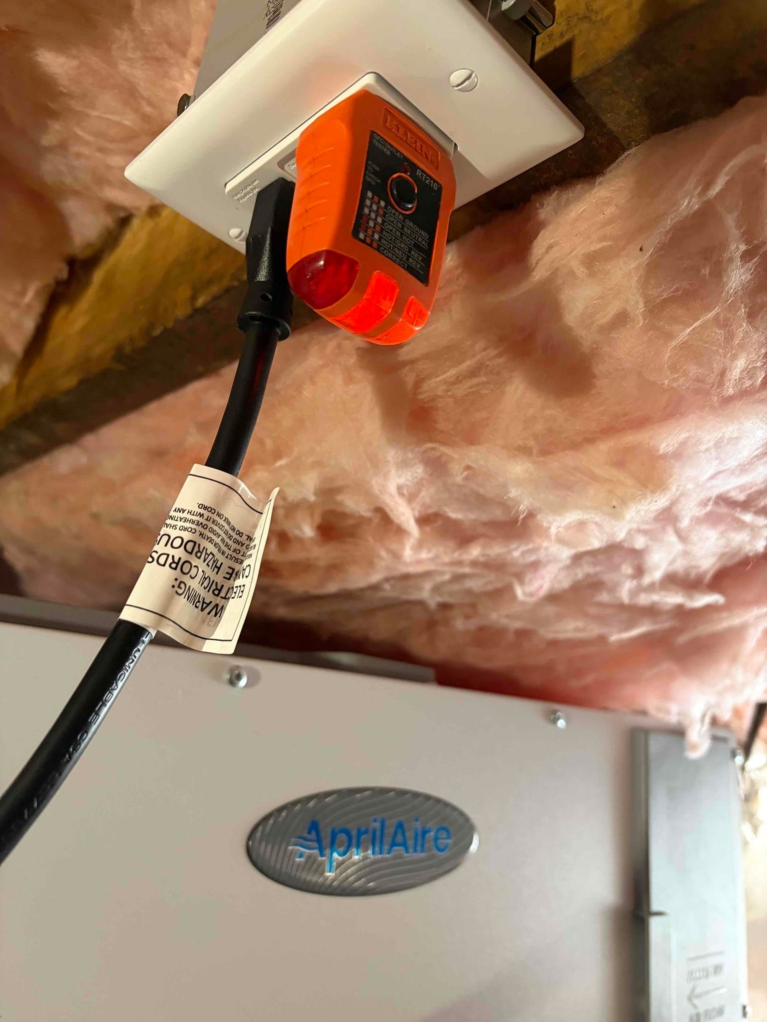 Liquidtight Electrical Conduit Installation in Reidsville, NC
