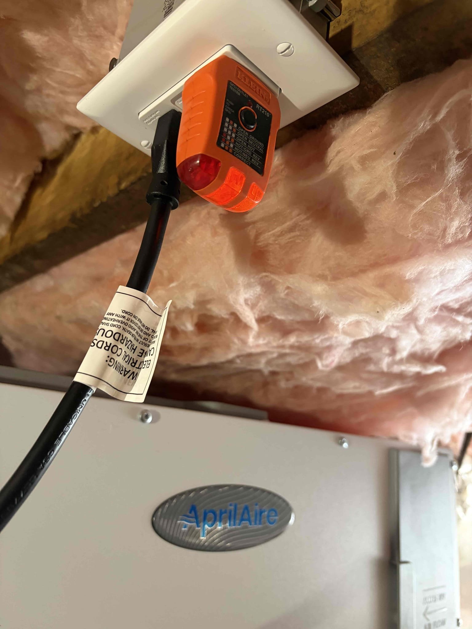 Liquidtight Electrical Conduit Installation in Reidsville, NC completed by Touchstone Electric