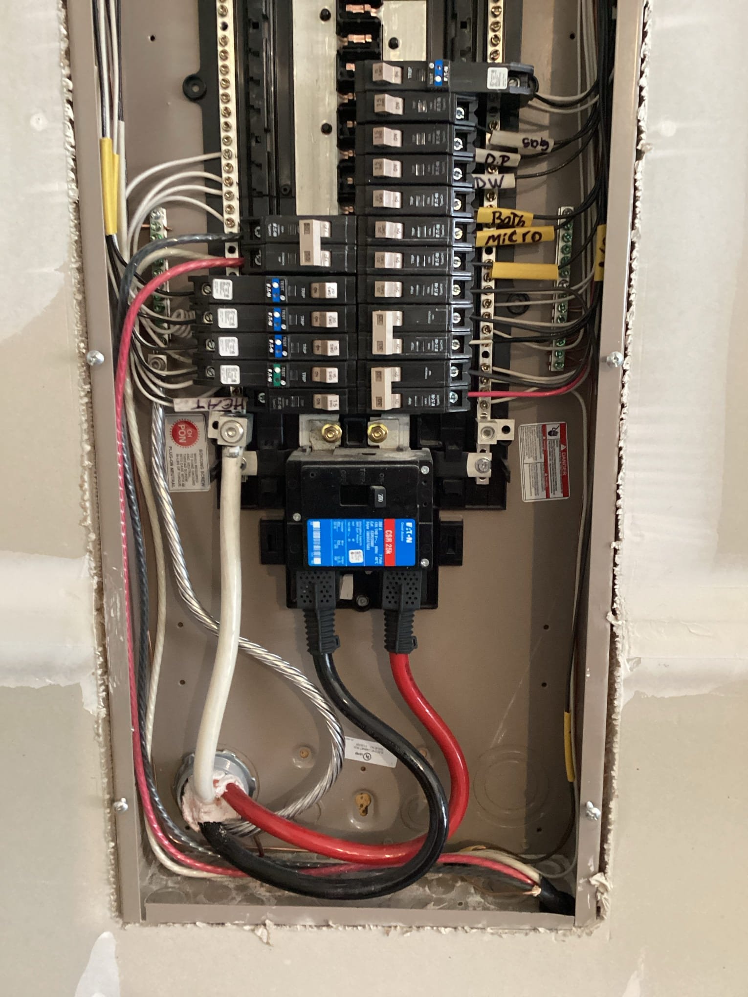 Level 2 EV Charger Installation in Edgemoor, SC | 50A Circuit completed by Touchstone Electric