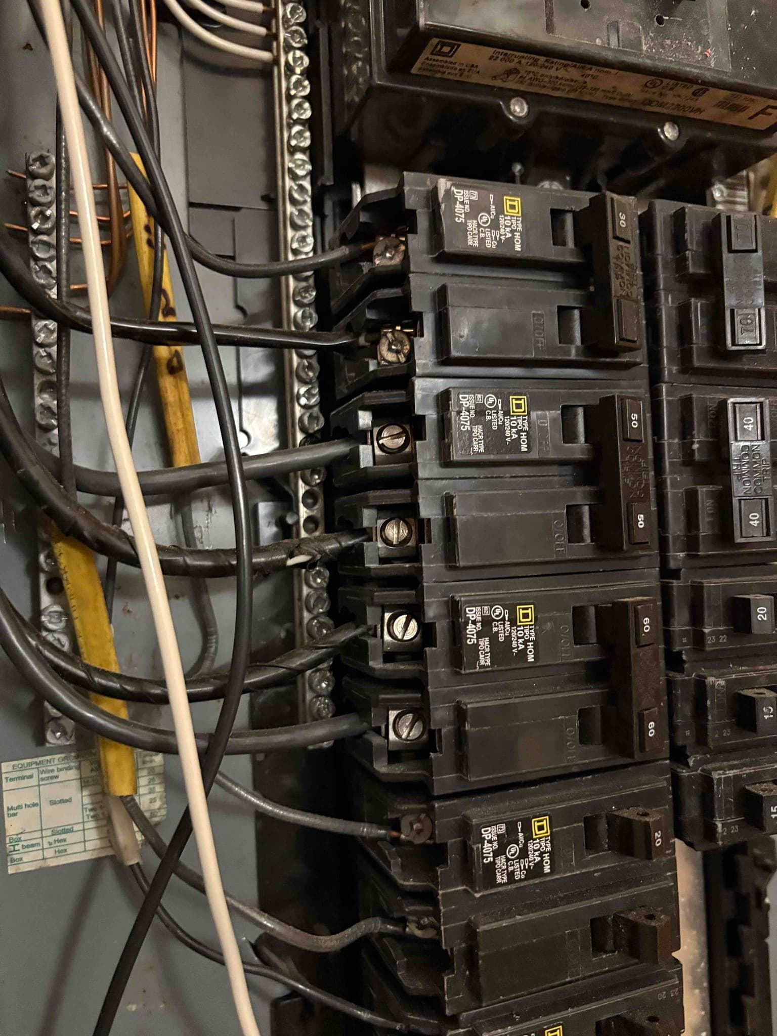 Home Electrical Inspection & Crawl Space Tune-Up in Winston-Salem