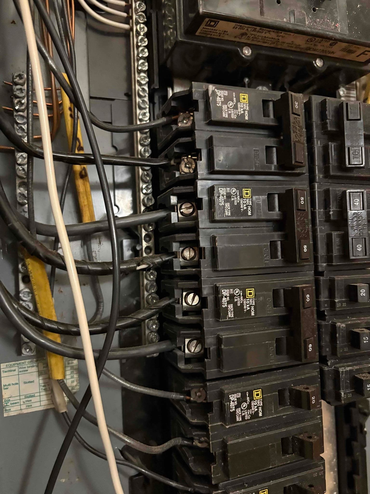 Home Electrical Inspection & Crawl Space Tune-Up in Winston-Salem completed by Touchstone Electric