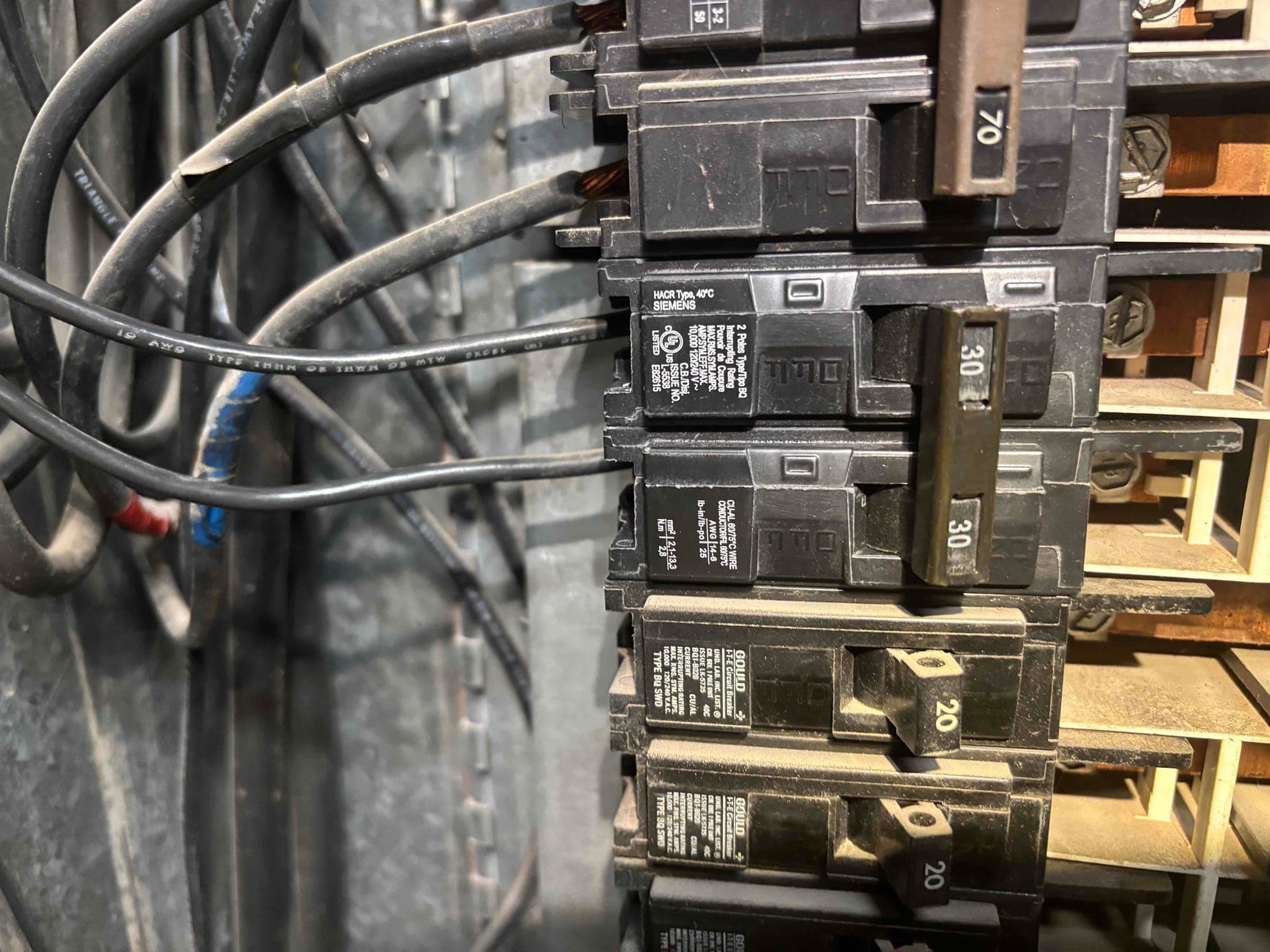 30A Circuit Breaker Replacement & Safety Fix in Pickens, SC