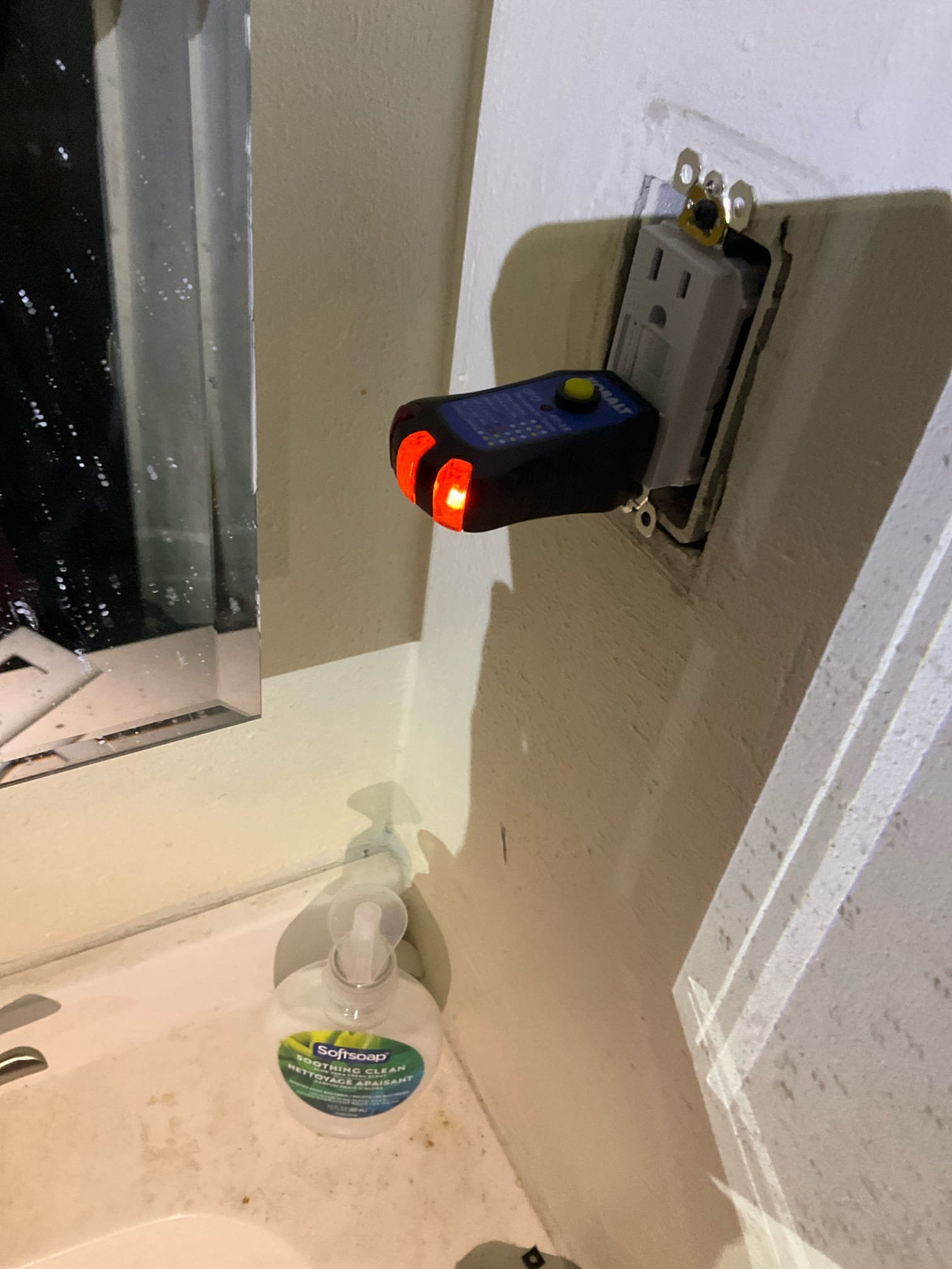 Professional Kitchen GFCI Outlet Repair & Testing in Charlotte, NC completed by Touchstone Electric