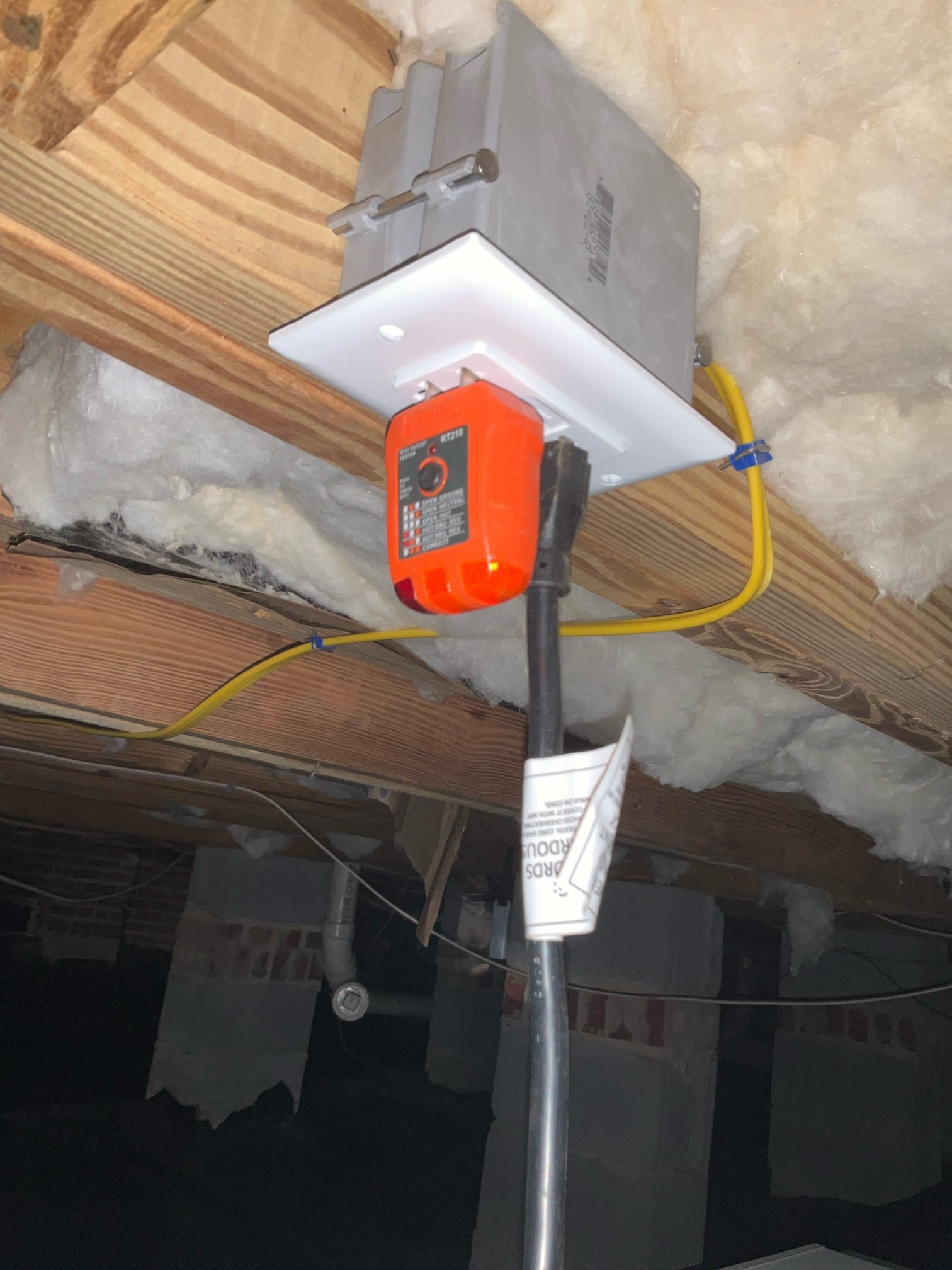 Charlotte 200A Electrical Panel Upgrade & Breaker Replacement completed by Touchstone Electric