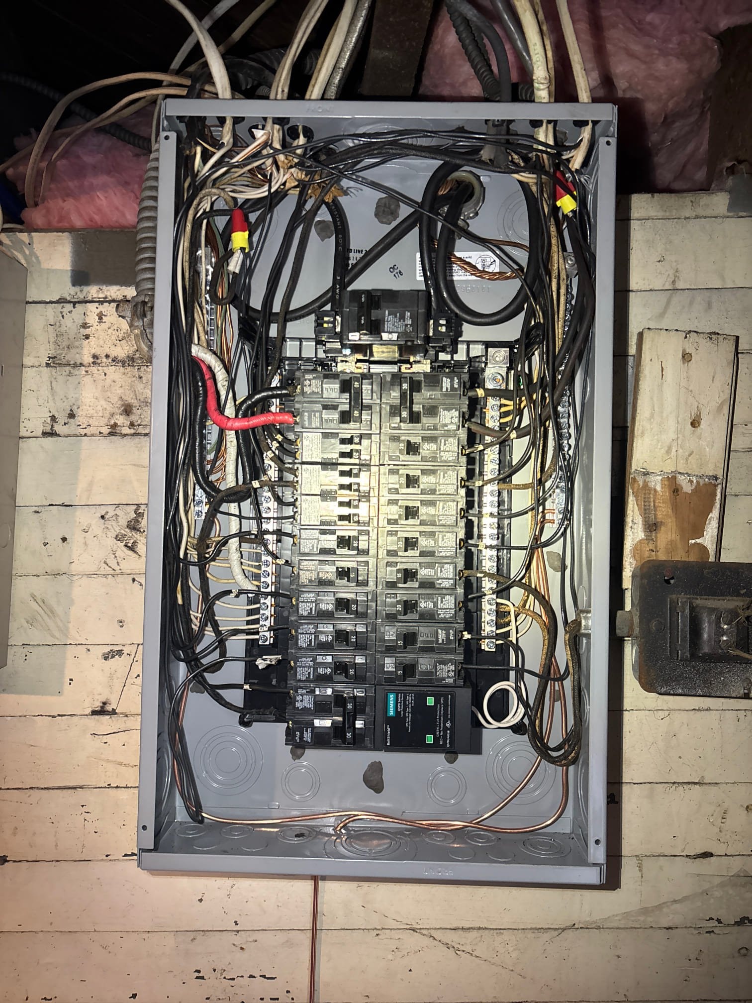 Electrical Panel Replacement & Surge Protection in Durham, NC completed by Touchstone Electric