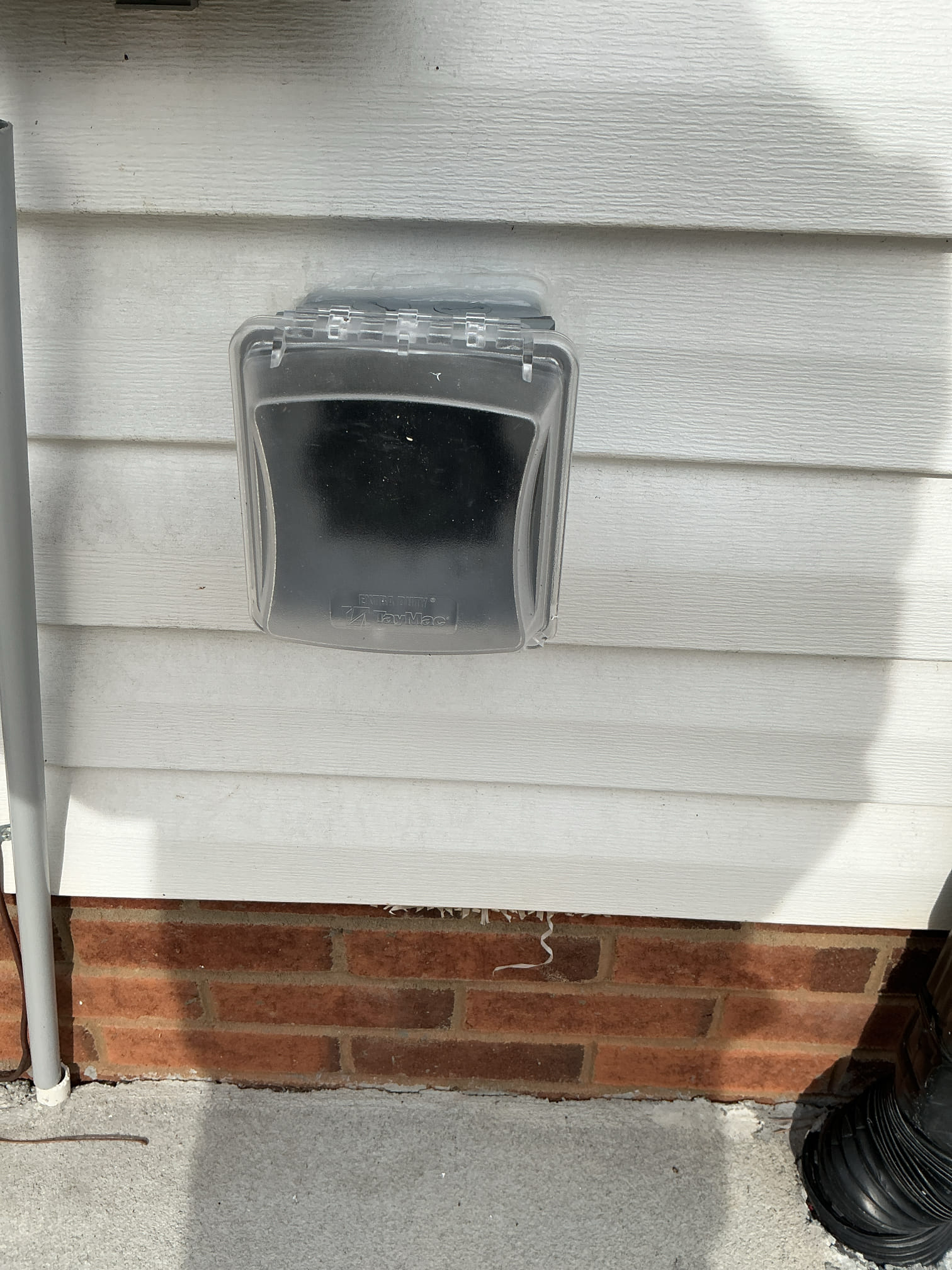 NEMA 14-50 Level 2 EV Charger Outlet Install - Charlotte, NC completed by Touchstone Electric
