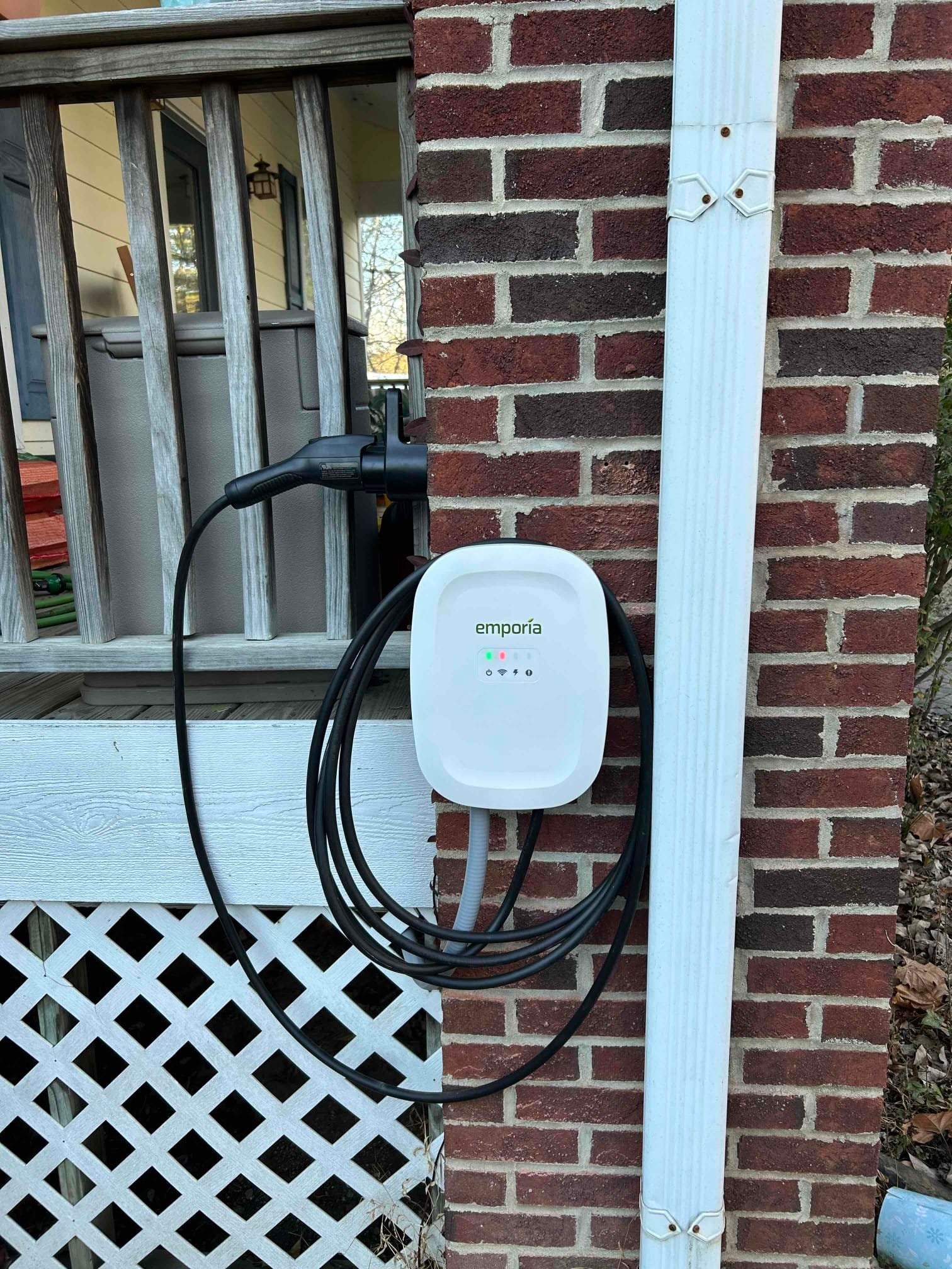 Level 2 EV Charger Installation in Carrboro, NC + Permit Pulled completed by Touchstone Electric