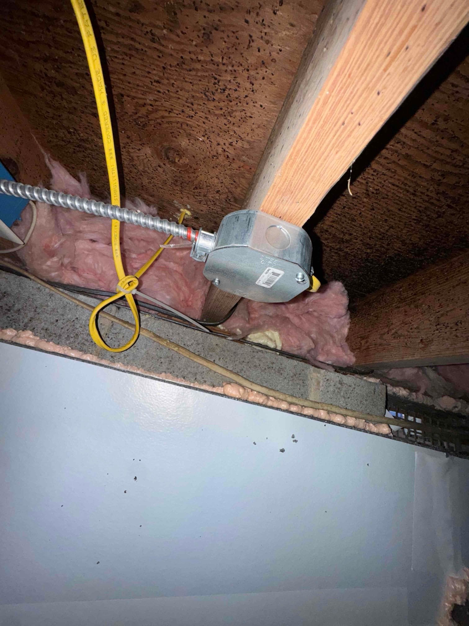 Electrical Repairs & Inspection in Chapel Hill – Crawl Space Fixes completed by Touchstone Electric