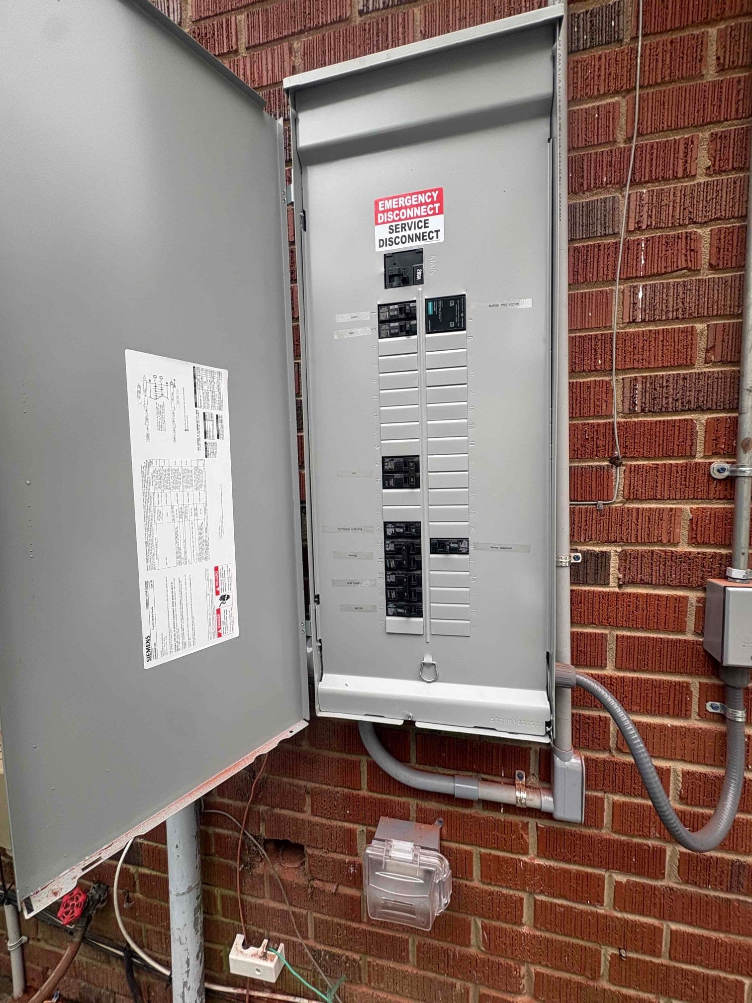 Charlotte Outlet & Switch Installation with GFCI Breakers completed by Touchstone Electric