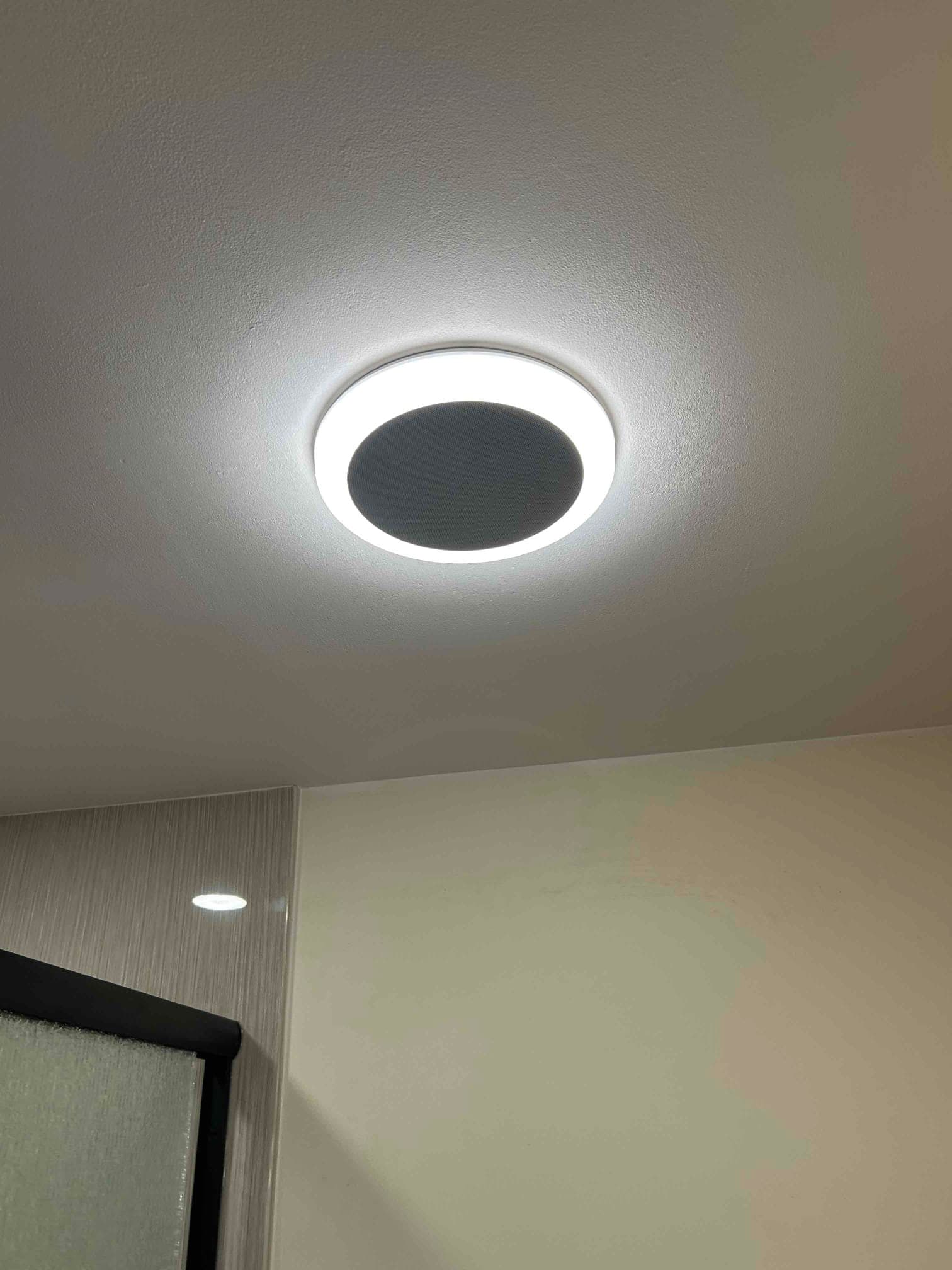 Bathroom Exhaust Fan & Shower Can Light Installation in Anderson