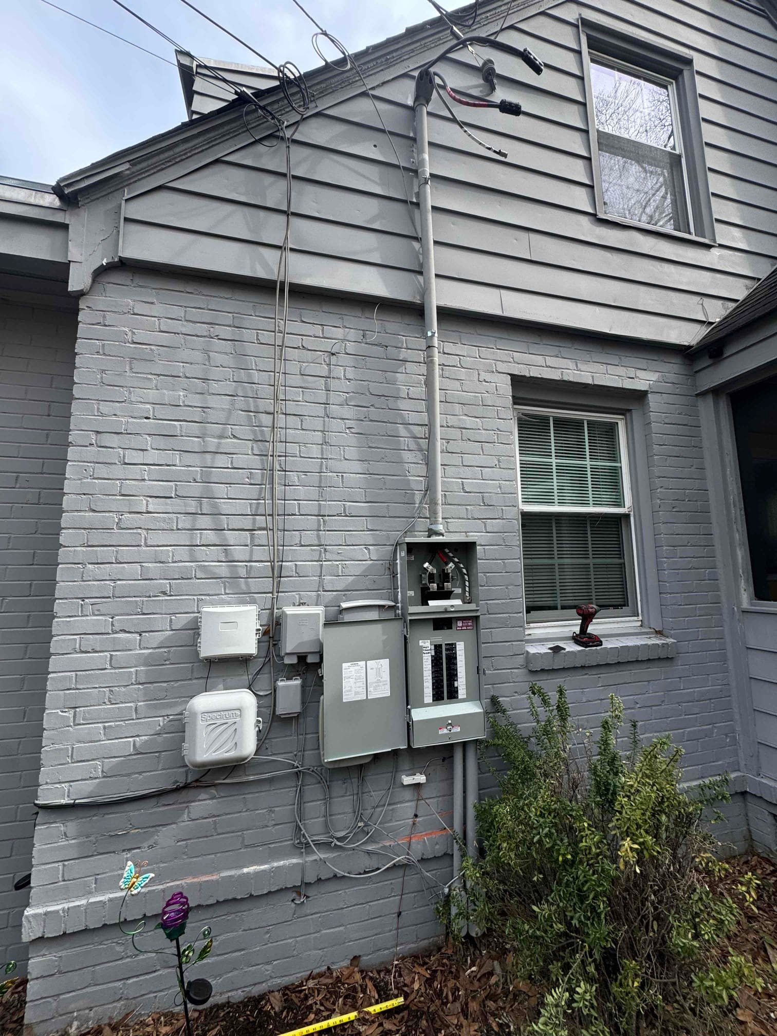 200-Amp Service Upgrade & Panel Replacement in Wilson, NC completed by Touchstone Electric