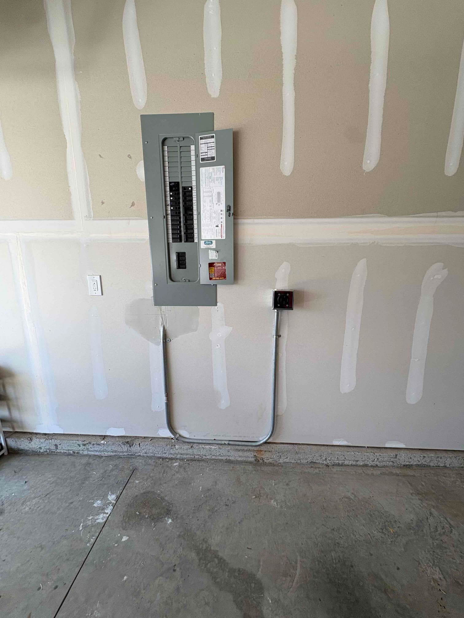 Level 2 EV Charger Installation with 60A Circuit in Charlotte