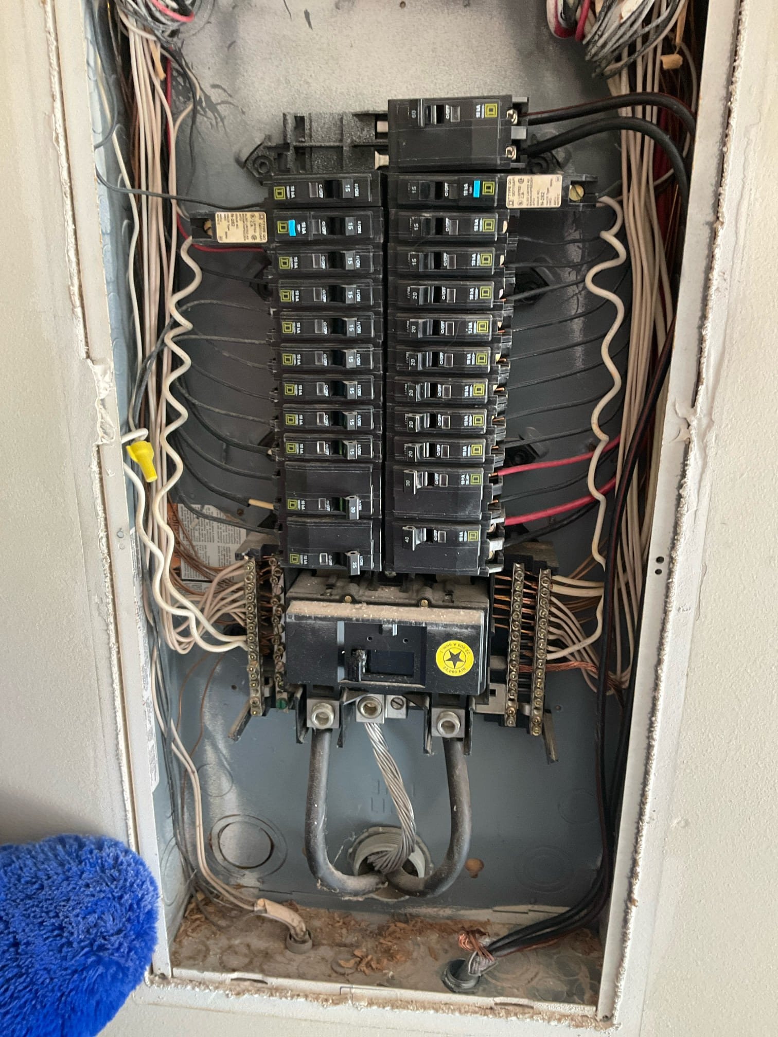 Level 2 EV Charger Installation & 60A Circuit in Charlotte, NC completed by Touchstone Electric