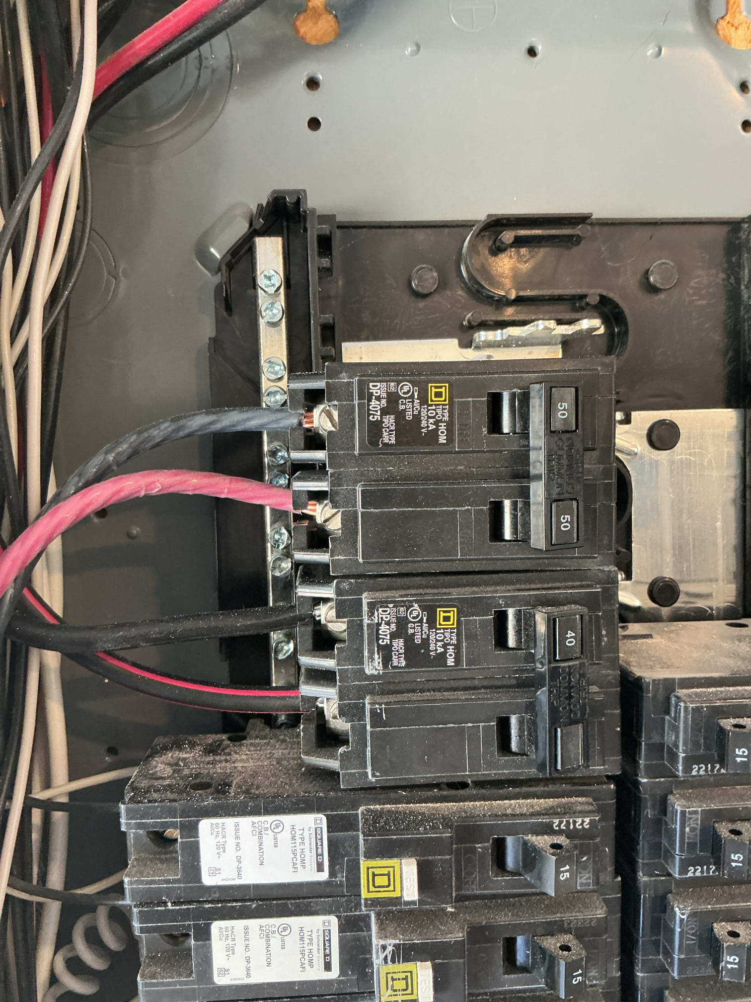Residential Level 2 EV Charger Installation in Indian Land, SC completed by Touchstone Electric
