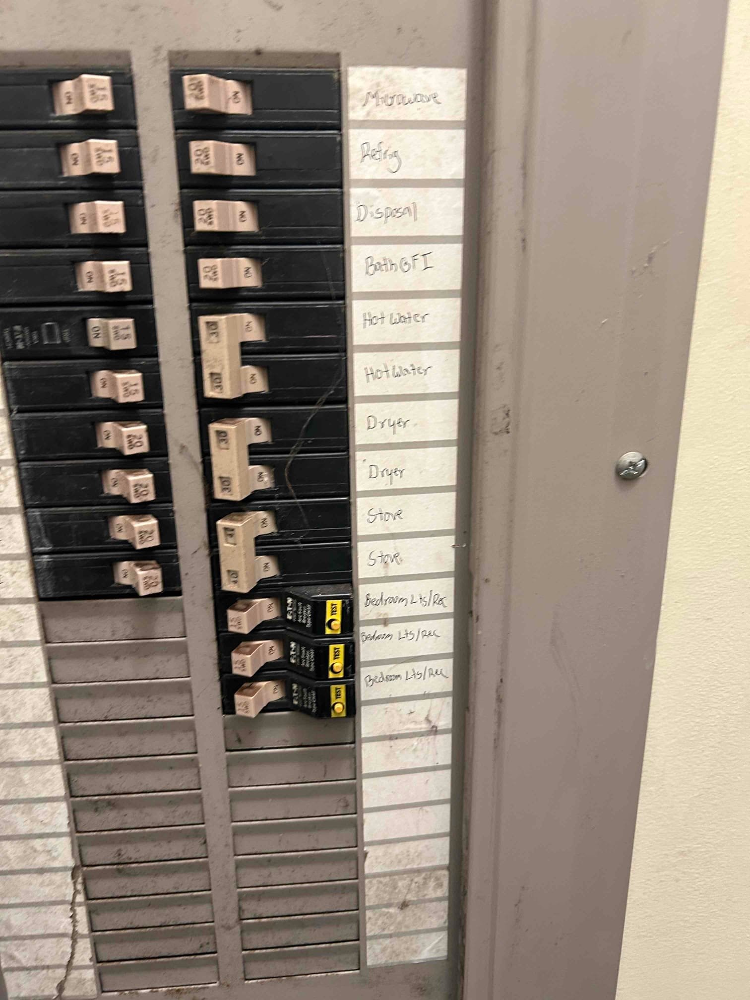 Emergency Electrical Repairs & Breaker Replacement in Wilson completed by Touchstone Electric