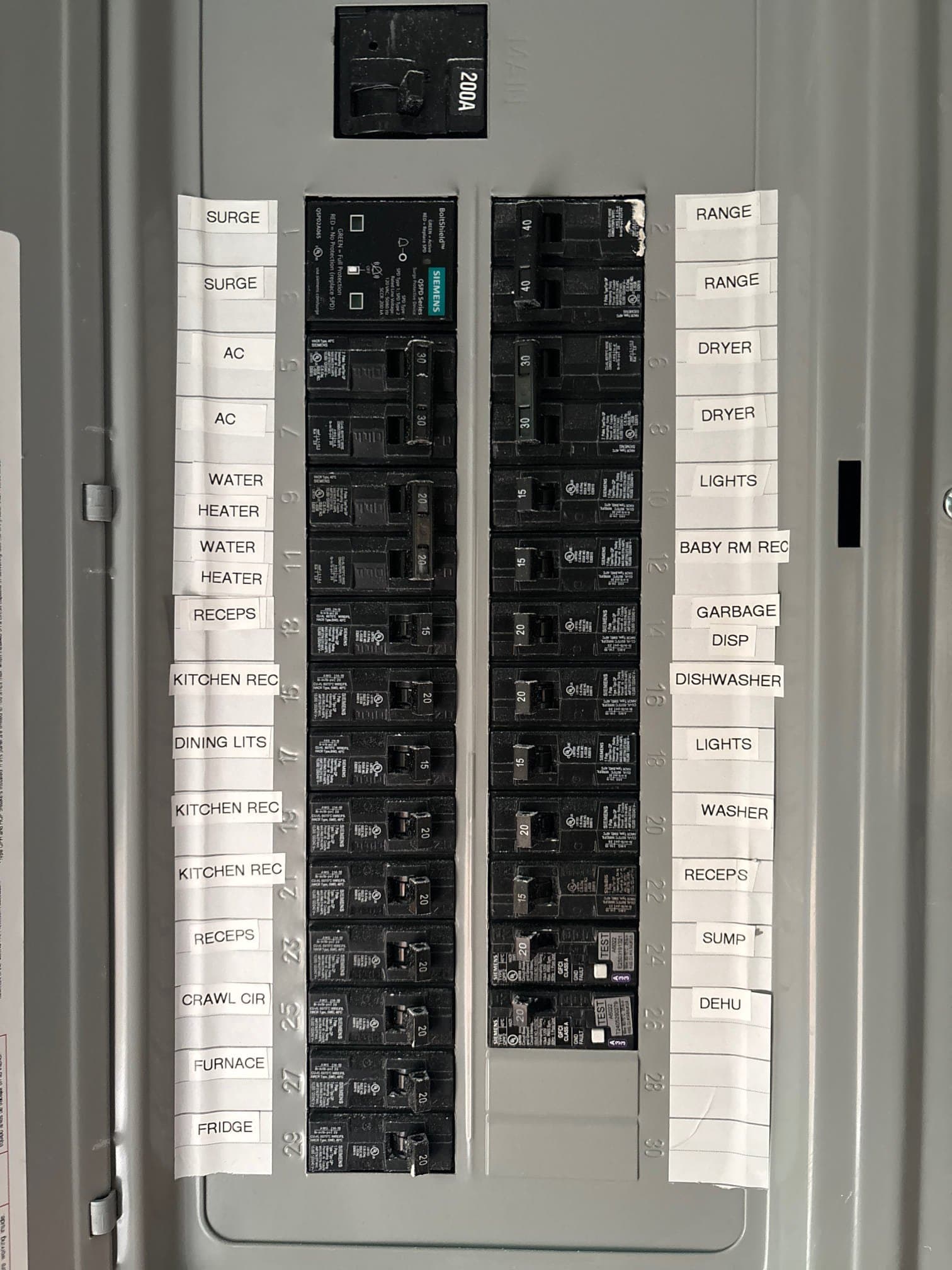 GFCI Breaker Dedicated Circuit Installation in Chapel Hill, NC