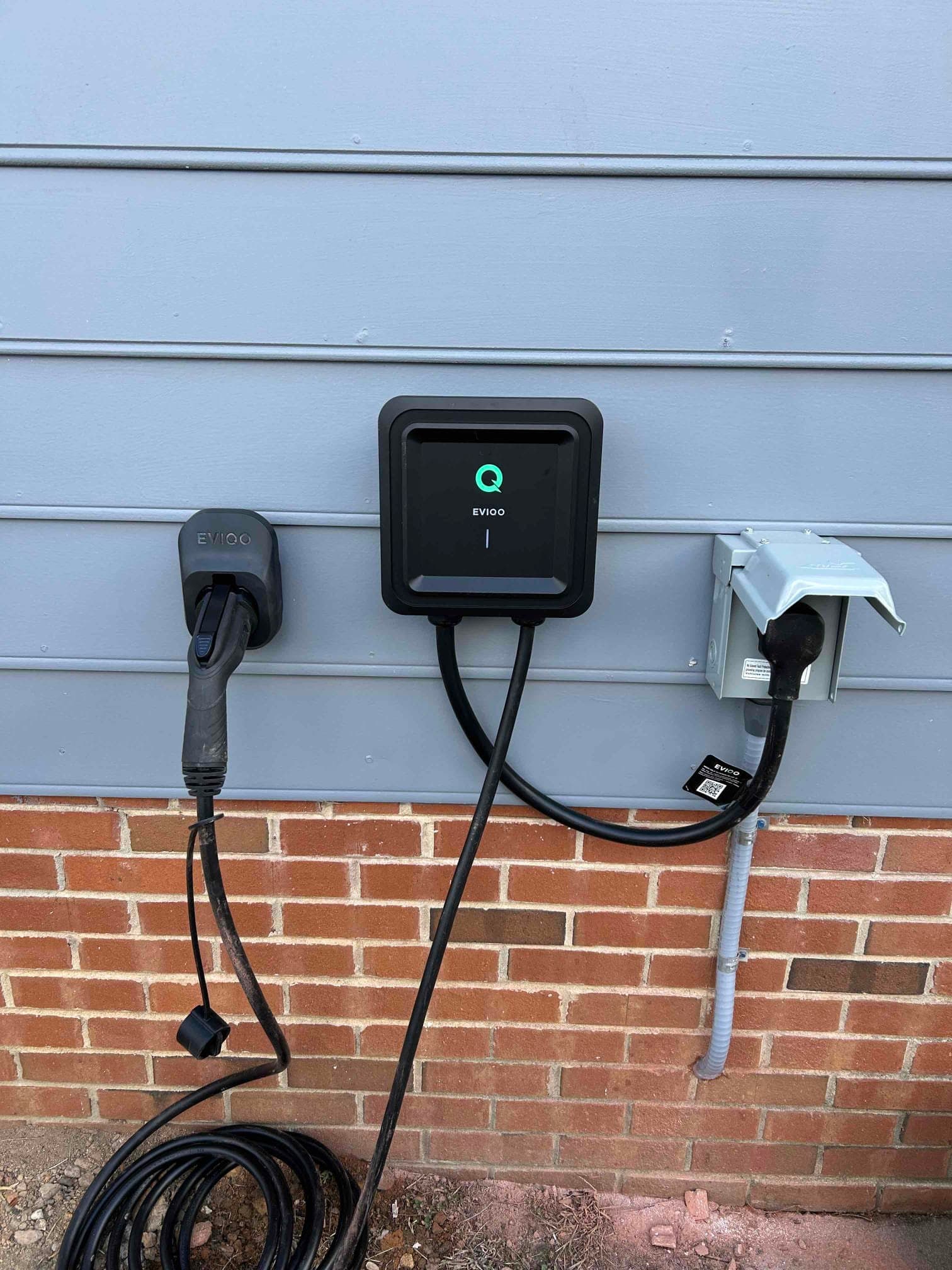 Level 2 EV Charger Installation in Raleigh, NC with Permit Pulled