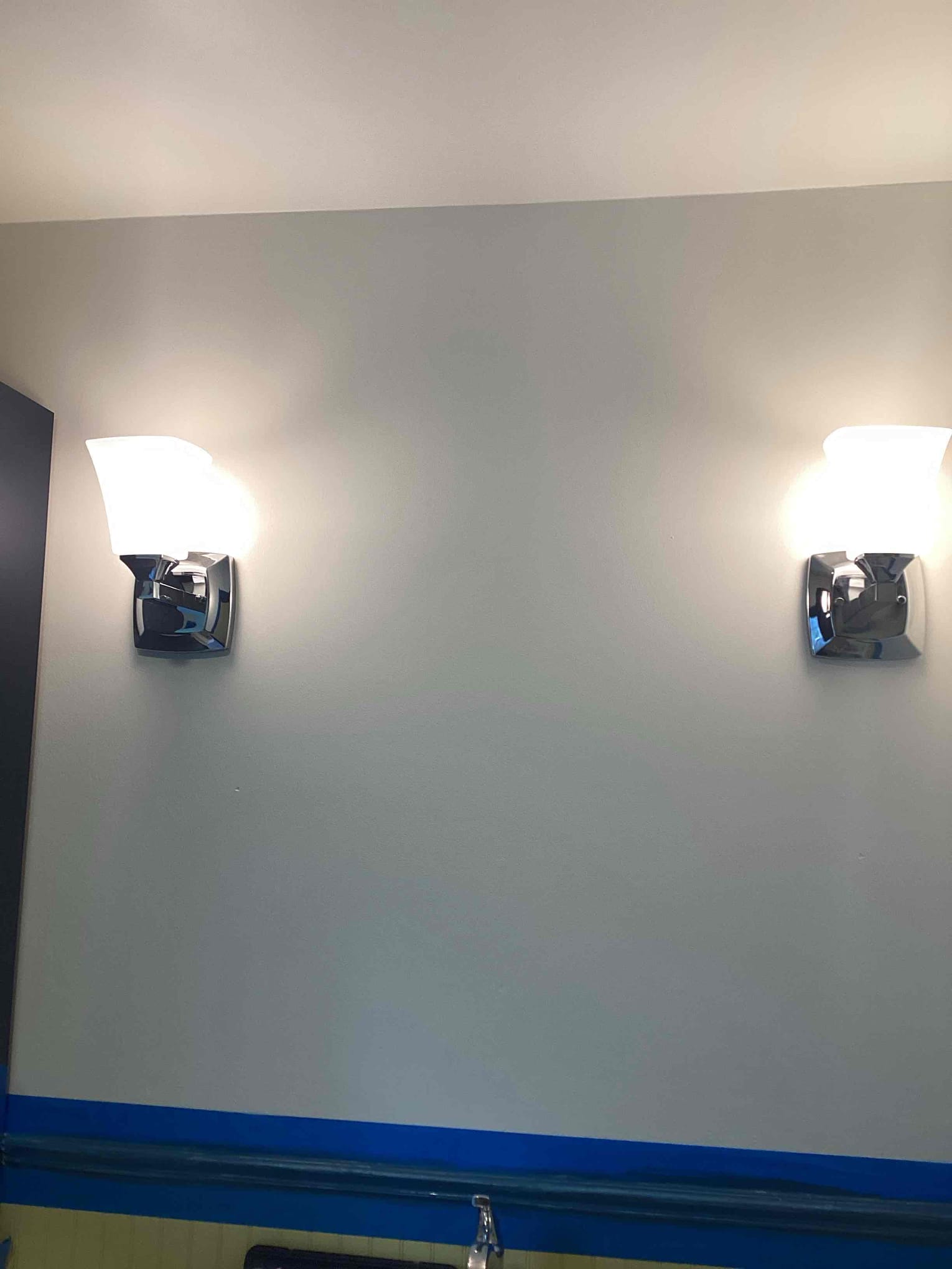 Asheville Lighting, Ceiling Fan & GFCI Outlet Installation completed by Touchstone Electric