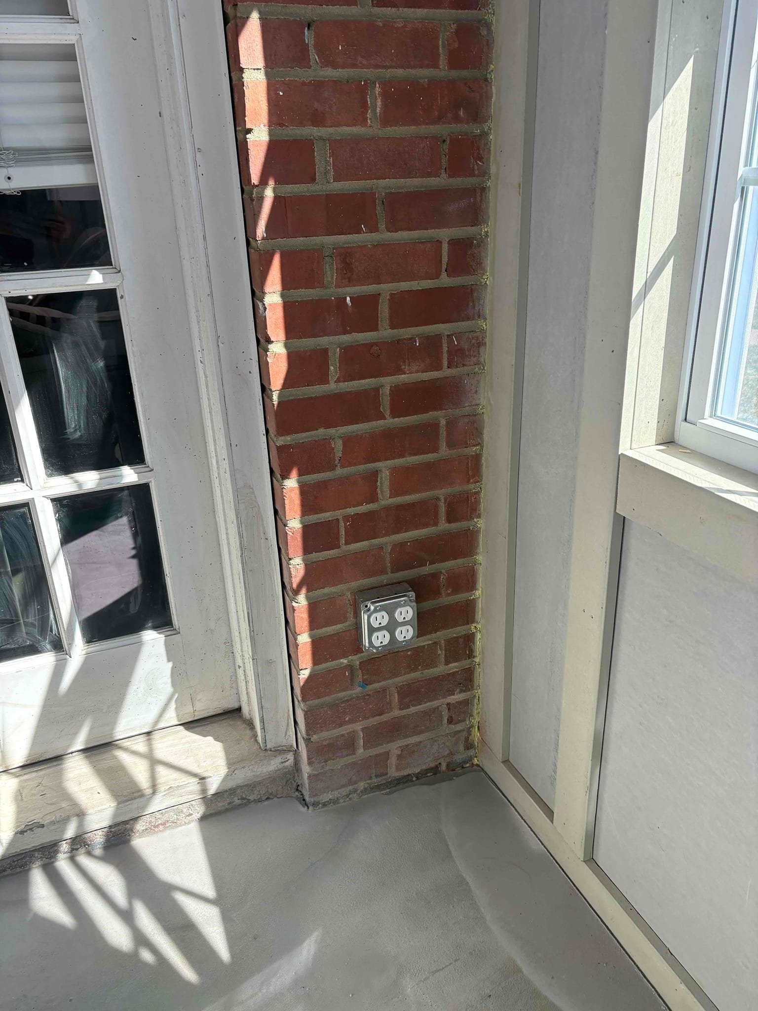 Charlotte Electrical Repairs: Conduit Rewire & Outlet Install completed by Touchstone Electric