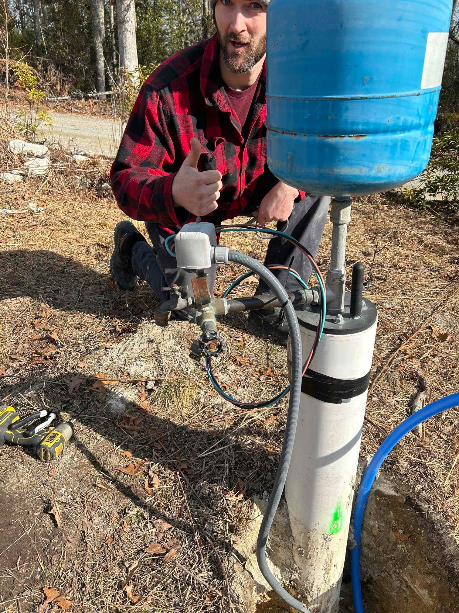 Underground UF Feeder Install & 20A Breaker | Cedar Mountain, NC