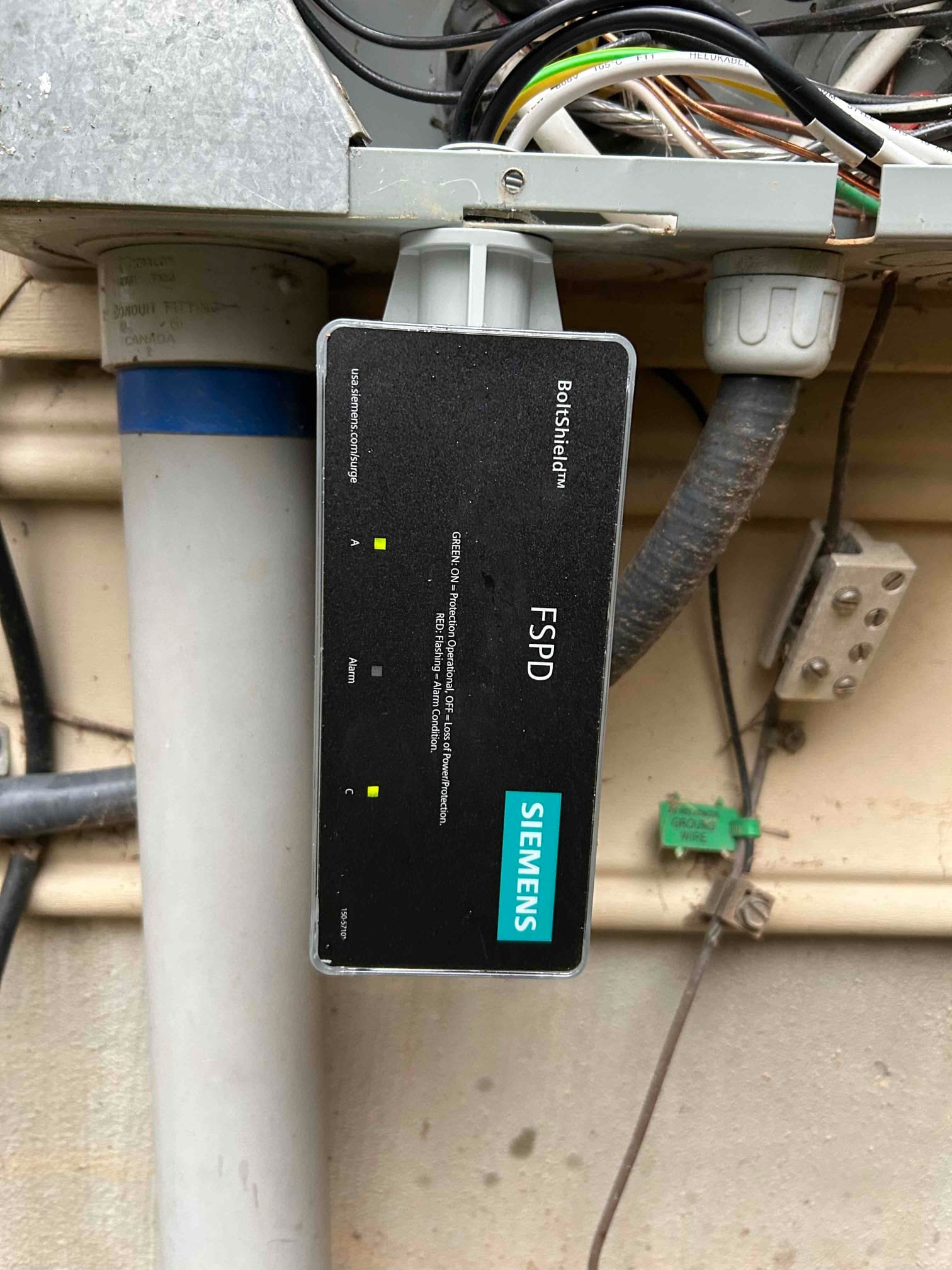 Durham, NC Whole-House Surge Protection Installation Service completed by Touchstone Electric