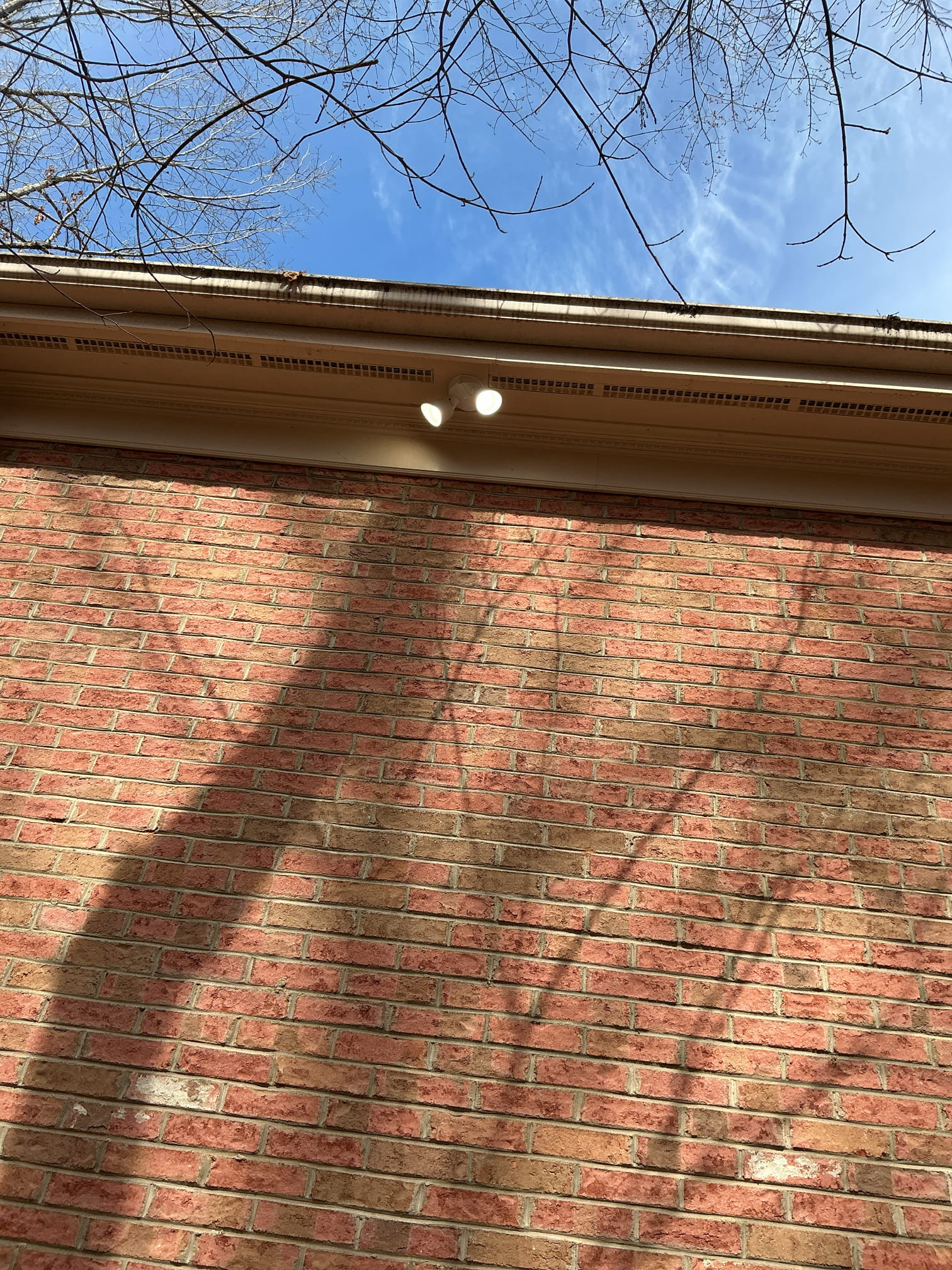 Outdoor Flood Light Installation & Security Lighting in Waxhaw, NC completed by Touchstone Electric