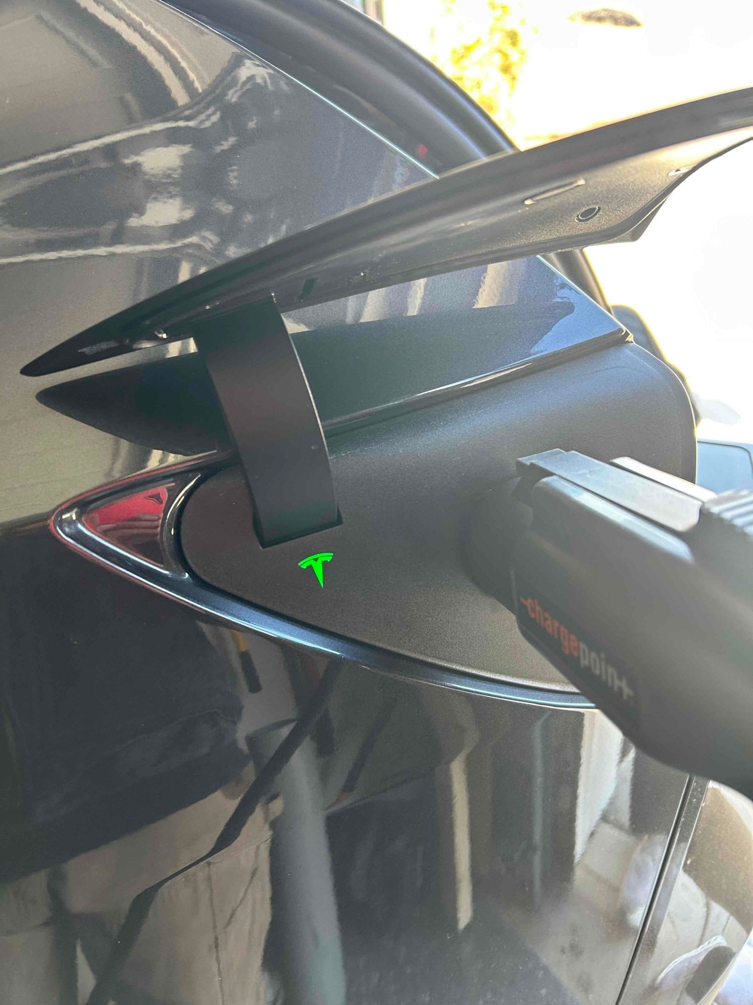 Level 2 EV Charger Installation & 60A Circuit in Greer, SC completed by Touchstone Electric