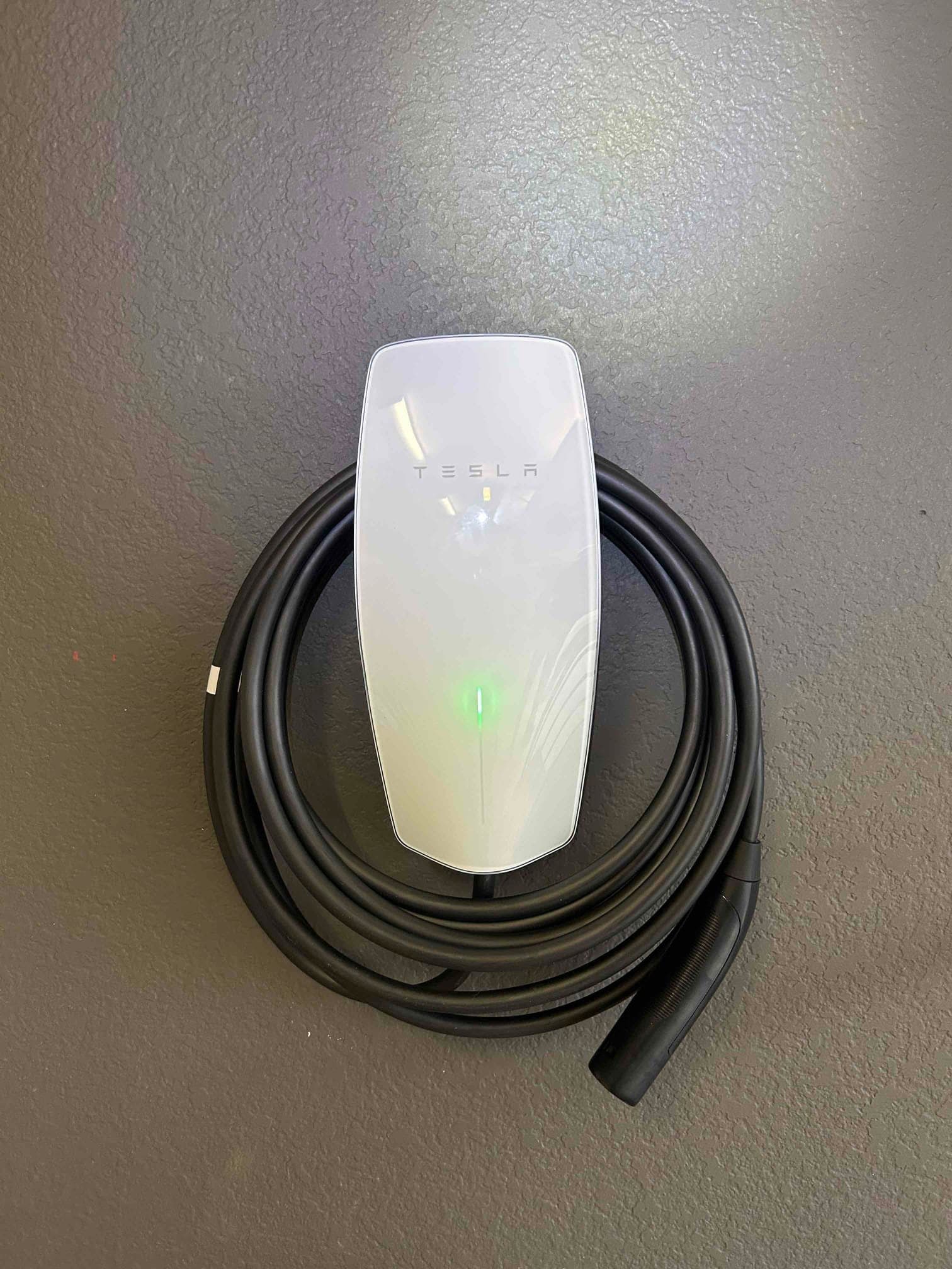 Tesla Wall Connector Installation in Five Forks - 60A Circuit