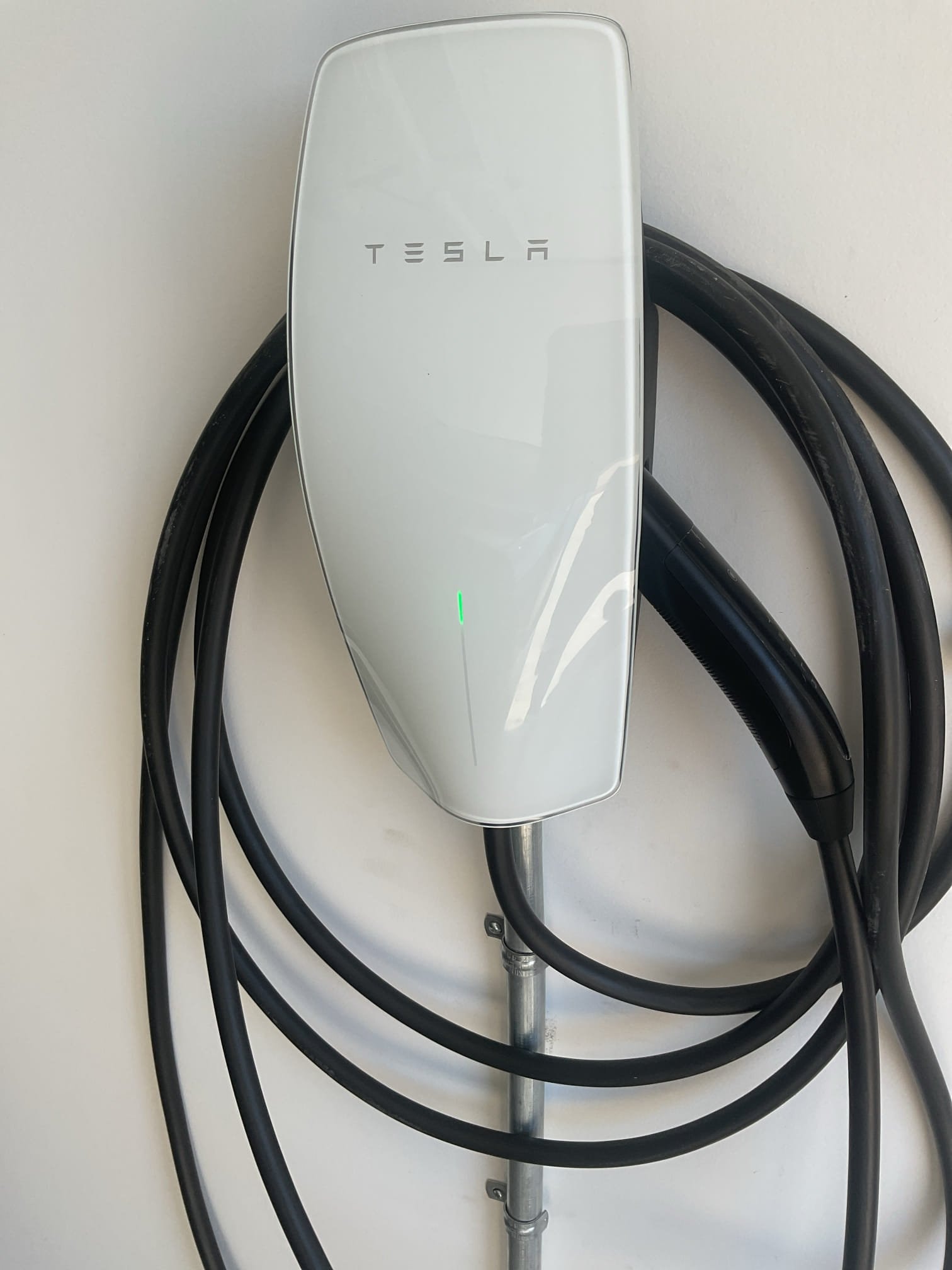 Level 2 EV Charger Installation in Morrisville, NC – Duke Rebate completed by Touchstone Electric