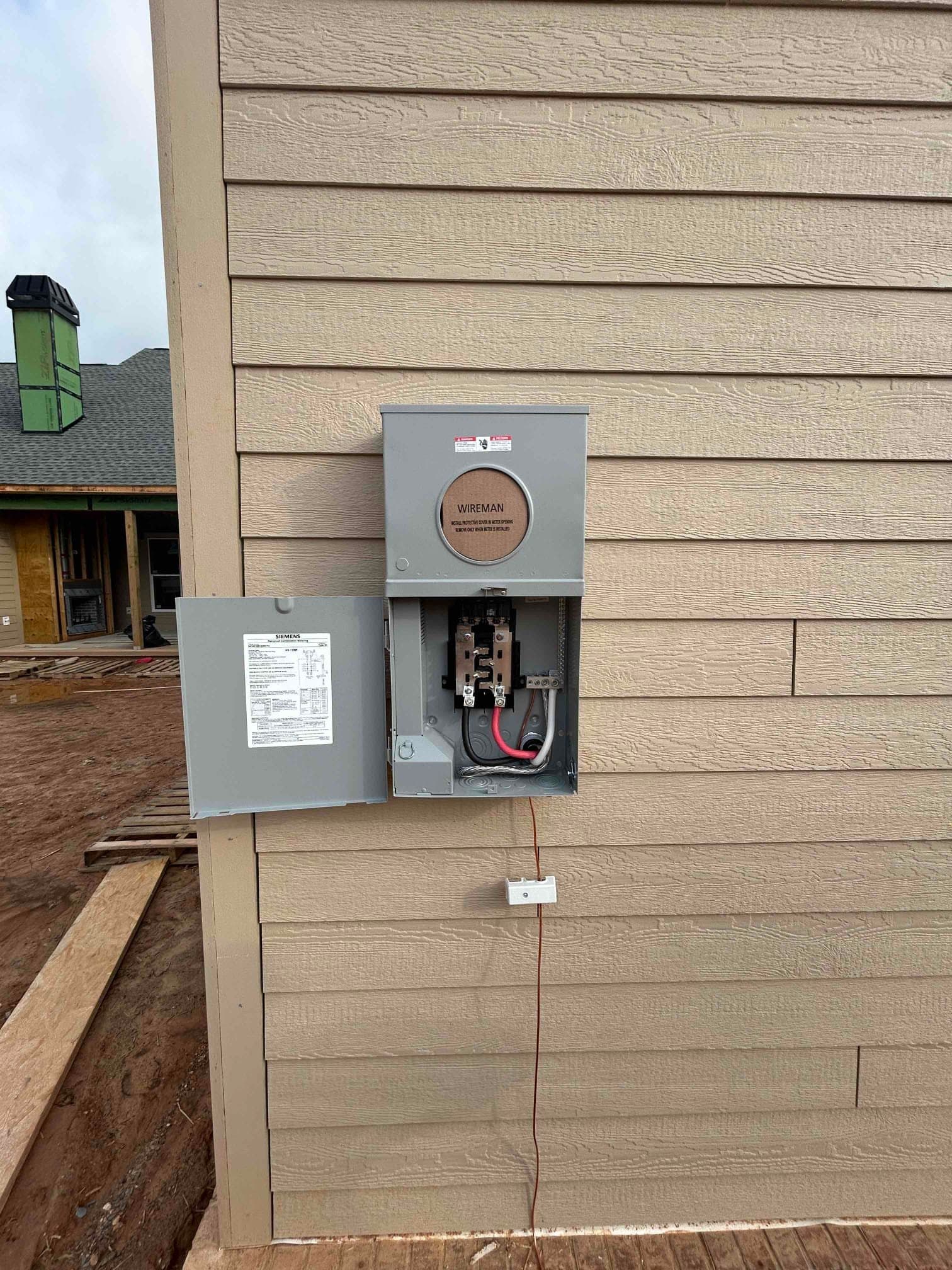 Professional Meter Base & Service Upgrade Installation in Waxhaw, NC