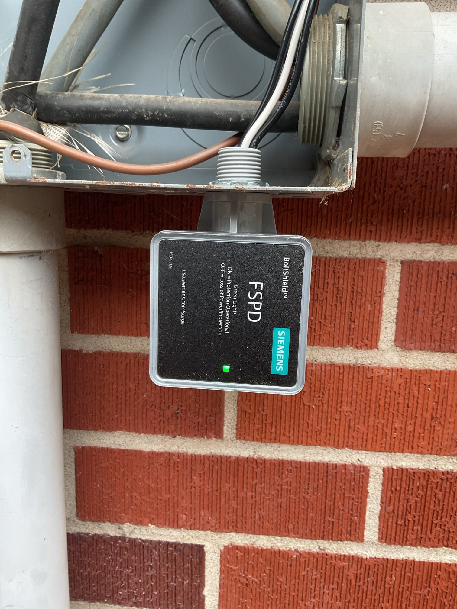 Whole-Home Surge Protection & Grounding Upgrade | Fayetteville completed by Touchstone Electric