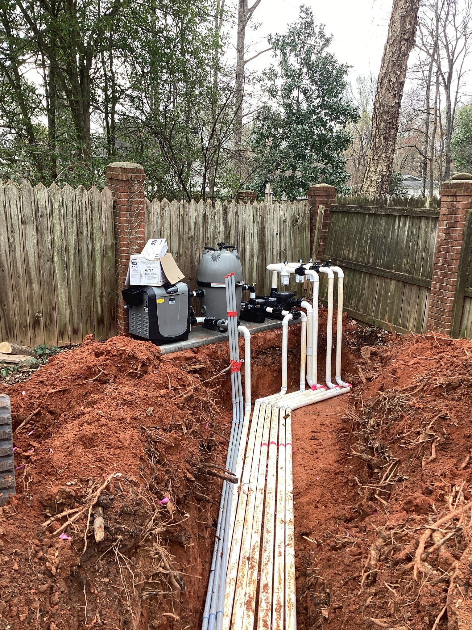 Pool Electrical Panel & Equipment Hookups in Charlotte, NC