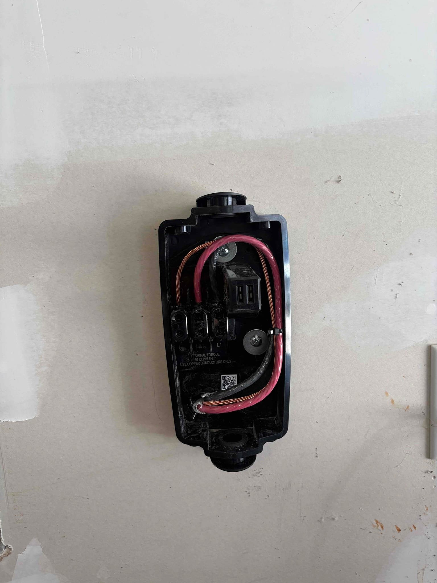 Matthews, NC Level 2 EV Charger Installation + Duke Energy Rebate completed by Touchstone Electric