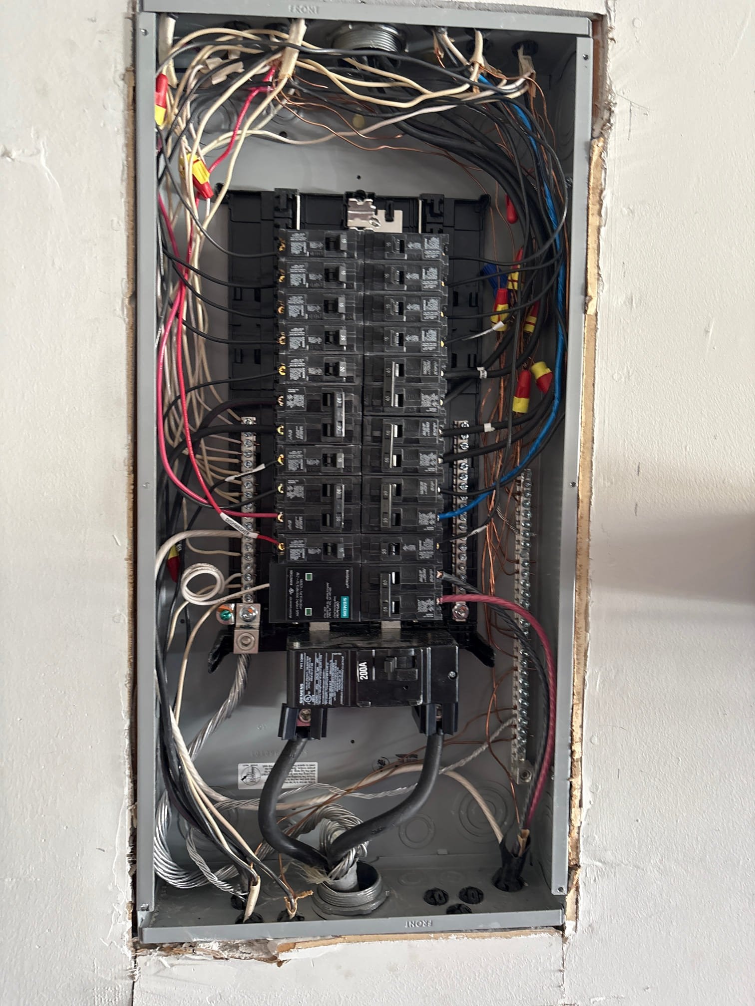 Electrical Repairs & Troubleshooting Service in Charlotte, NC completed by Touchstone Electric