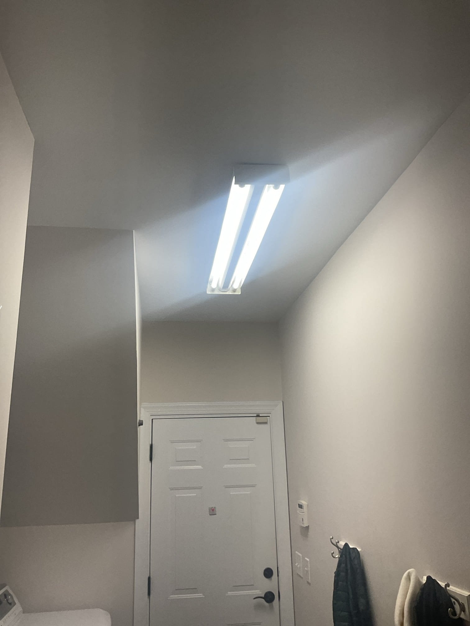 Fluorescent Ballast Bypass & LED Retrofit in Charlotte, NC completed by Touchstone Electric