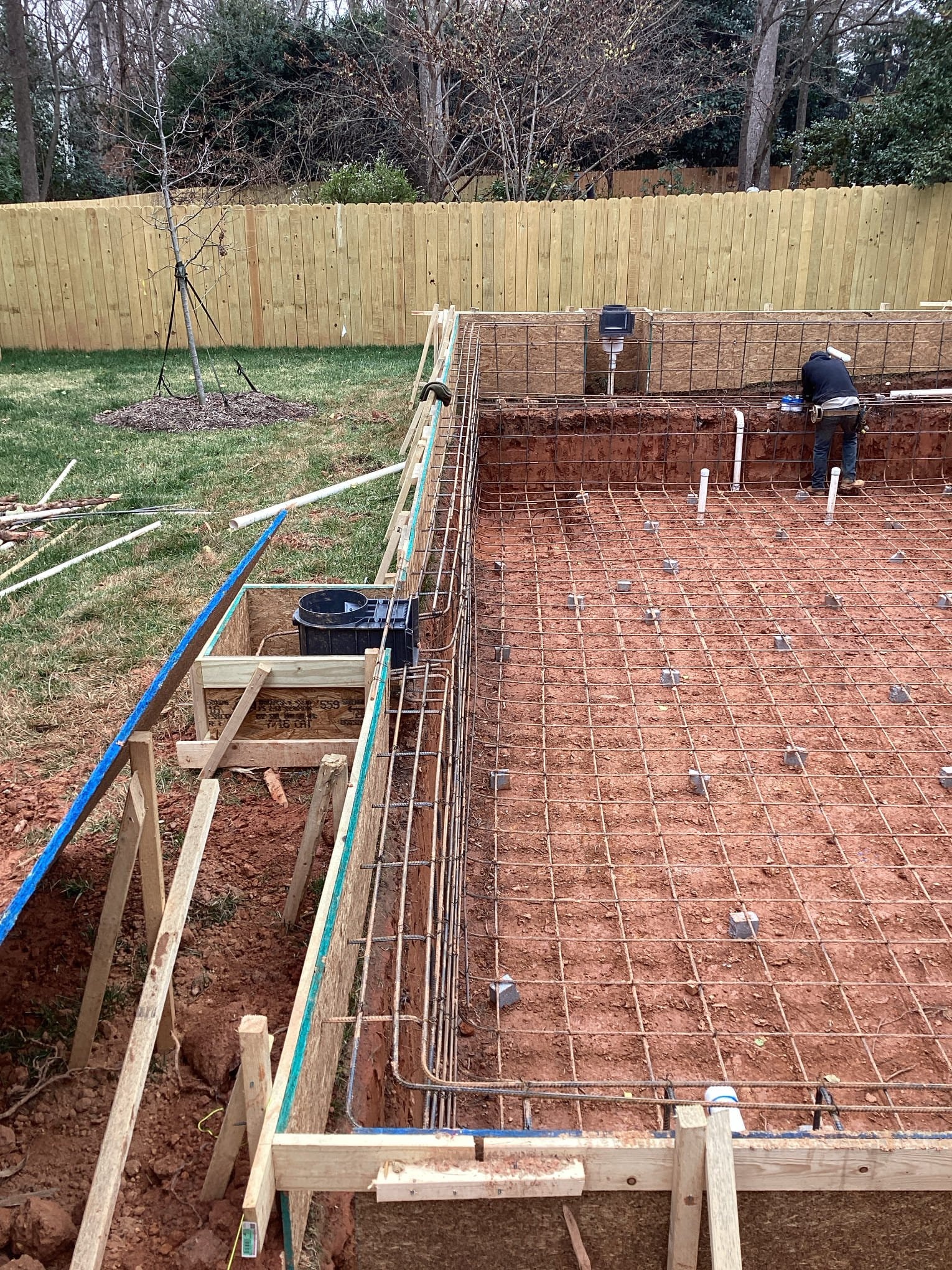 Pool Electrical Installation & Wiring Services in Charlotte, NC completed by Touchstone Electric