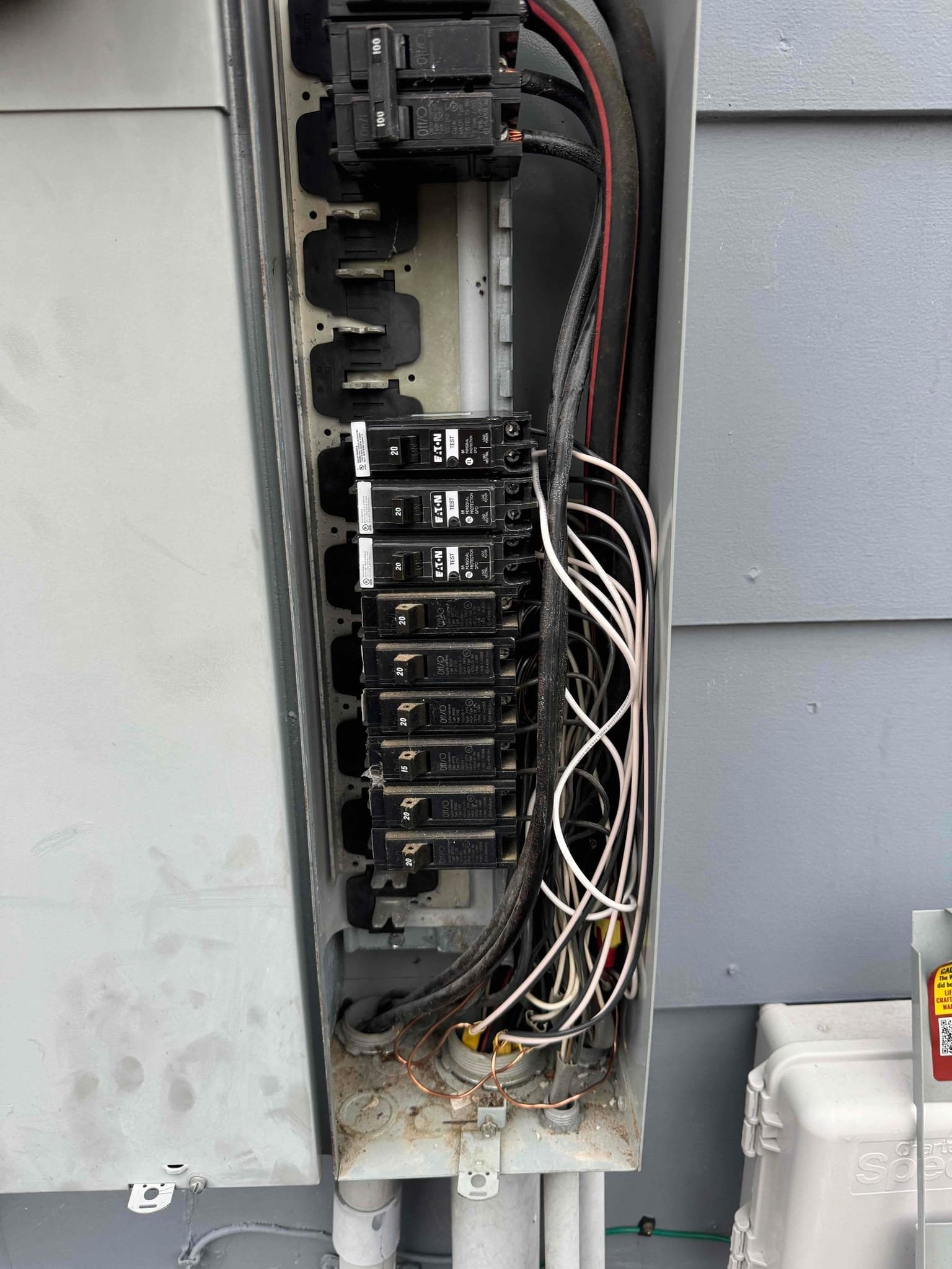 Dedicated GFCI Circuit & Outlet Installation in Mount Olive, NC completed by Touchstone Electric
