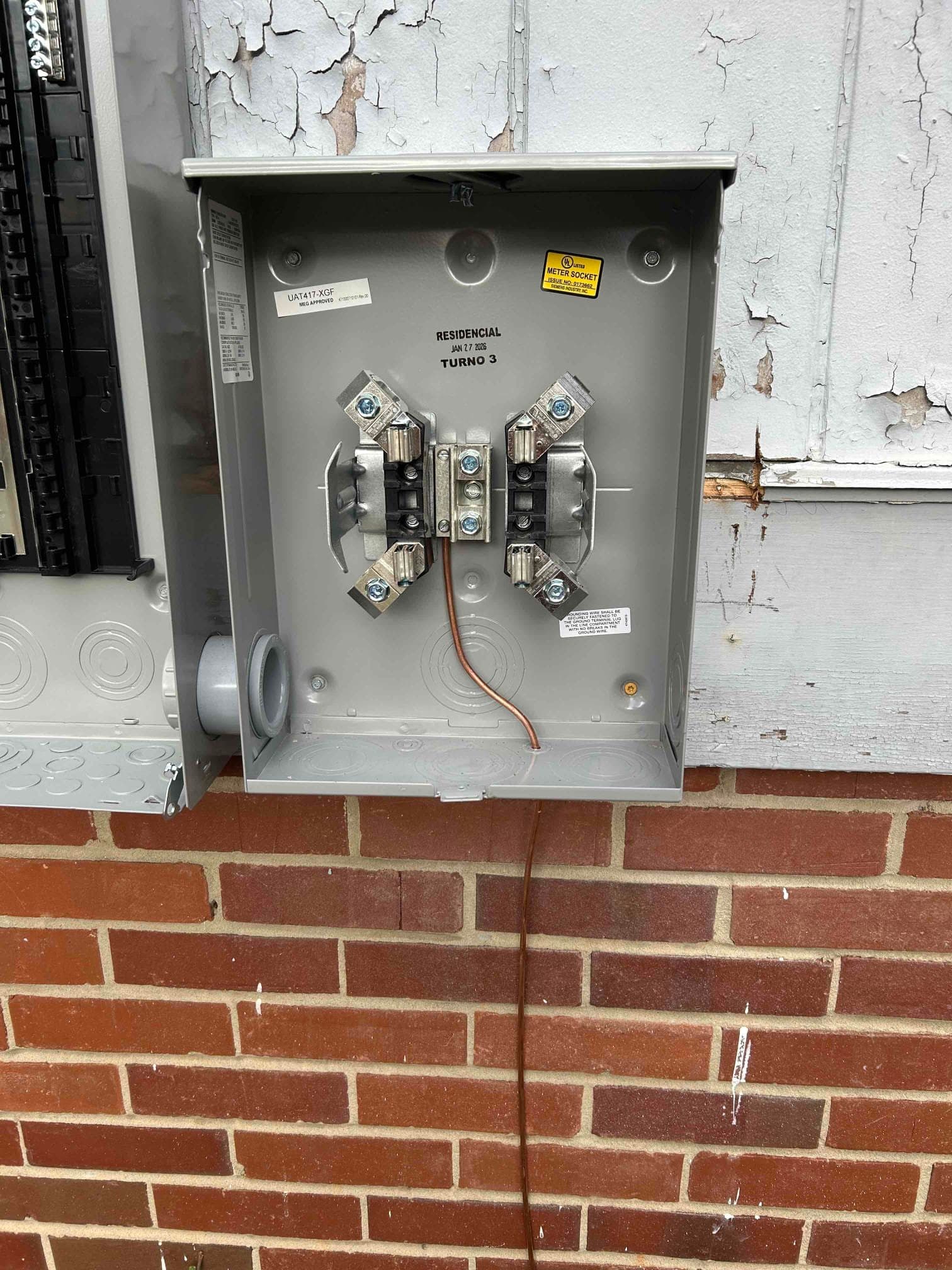 200A Electrical Panel Upgrade & Surge Protection in Durham, NC