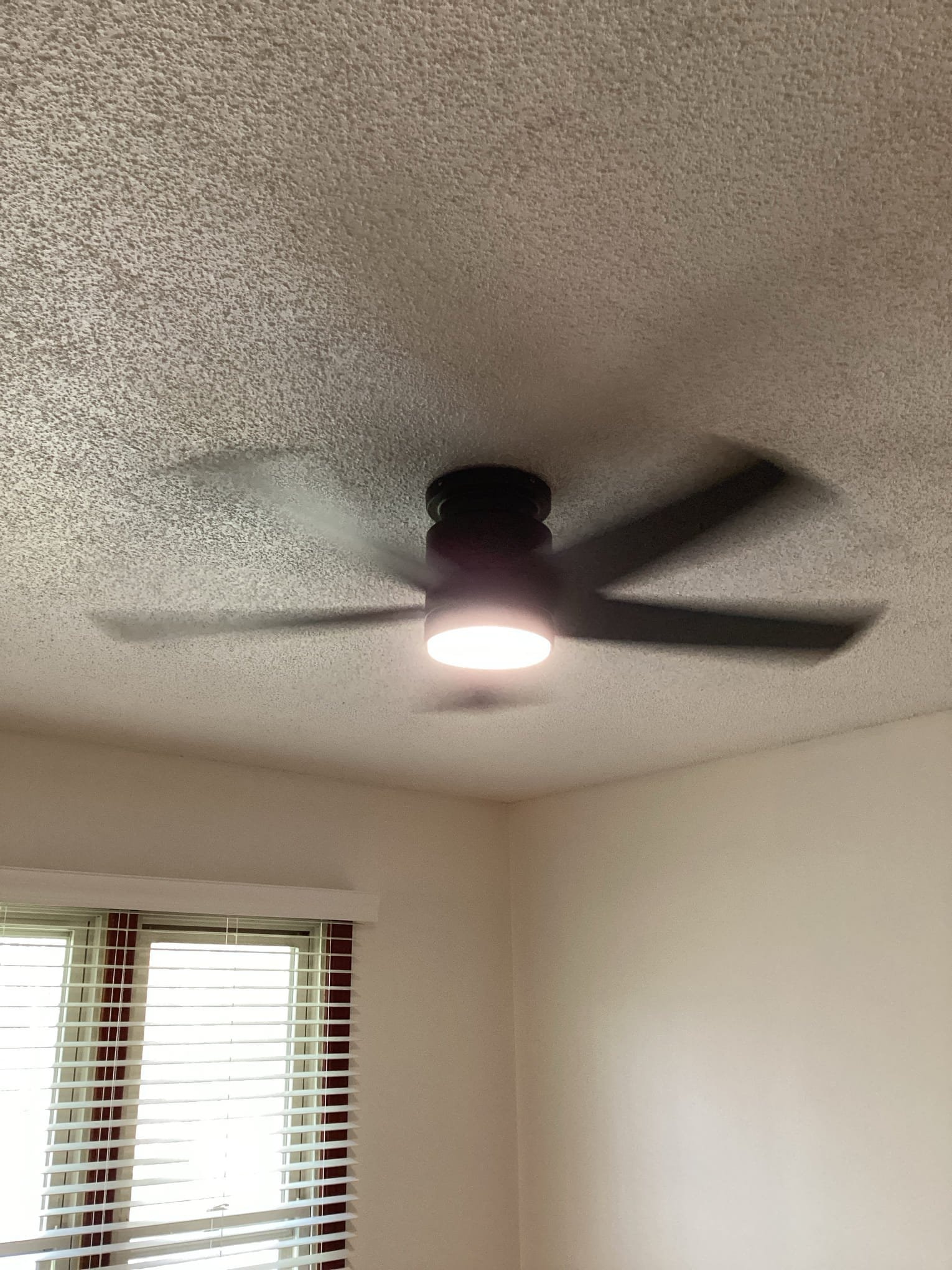 Ceiling Fan Installation on Existing Circuit in Chapel Hill completed by Touchstone Electric