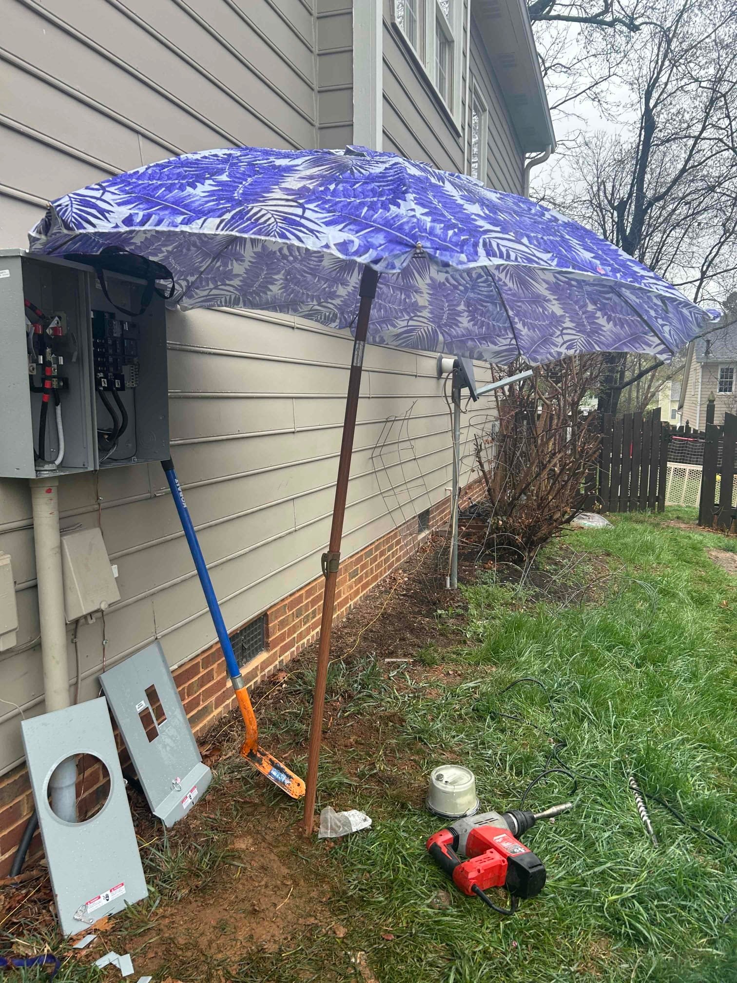 Raleigh 200A Meter/Main Panel Upgrade & Whole-Home Surge Protection completed by Touchstone Electric