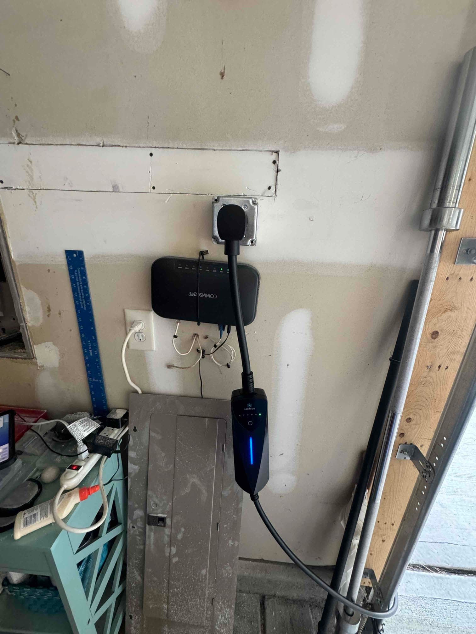 Raleigh Level 2 EV Charger Install with Duke Energy Rebate