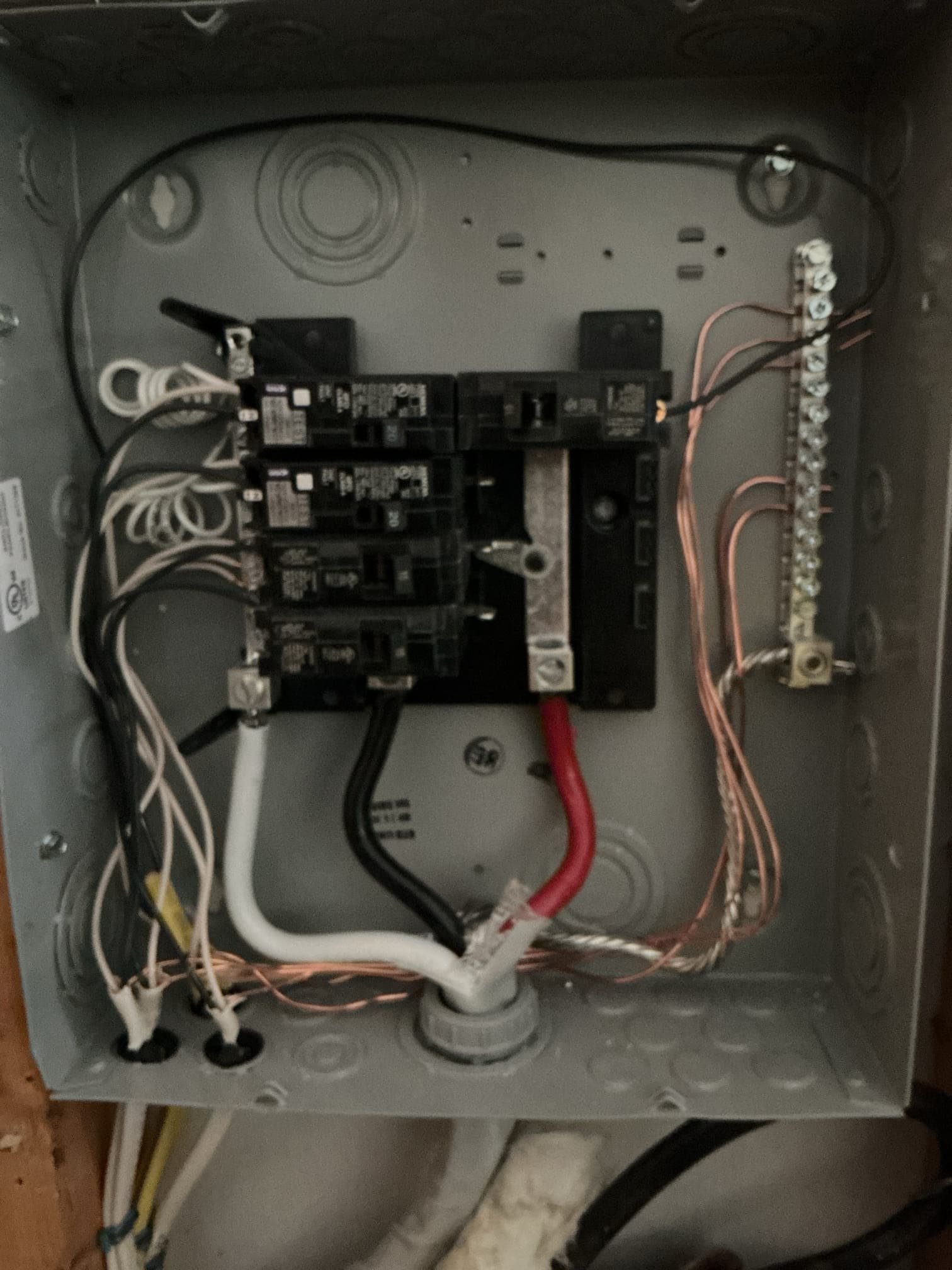 Electrical Subpanel Installation & 100A Breaker in Charlotte, NC