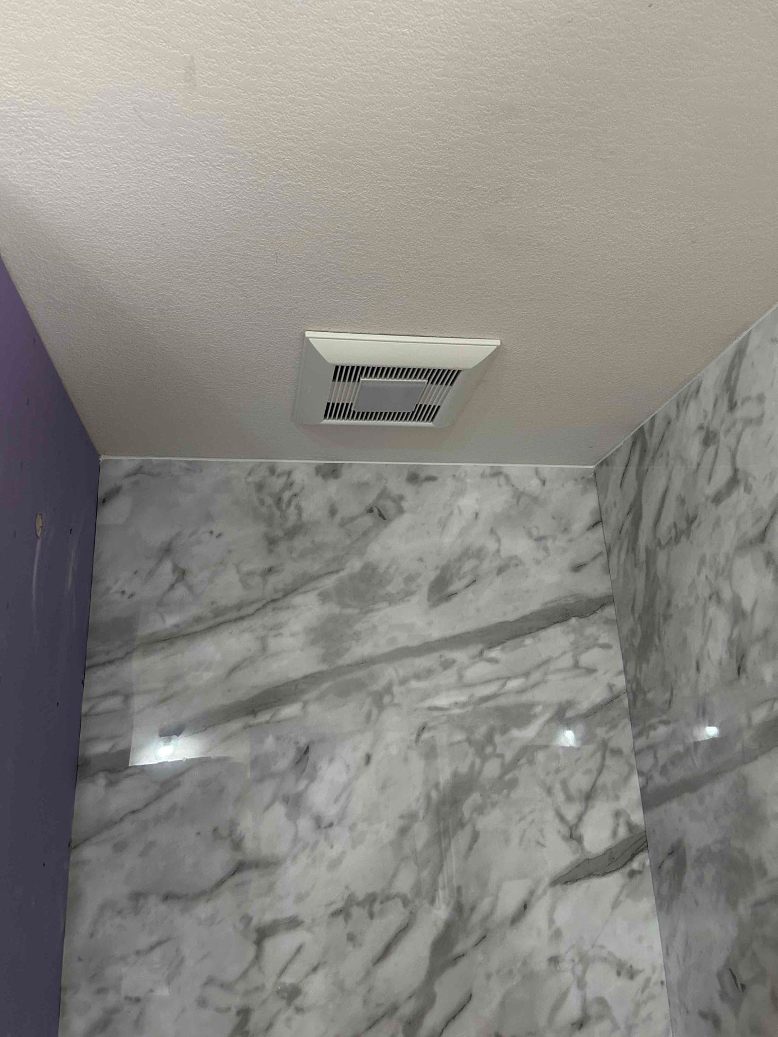 Bathroom Exhaust Fan & Timer Switch Install in Burnsville, NC