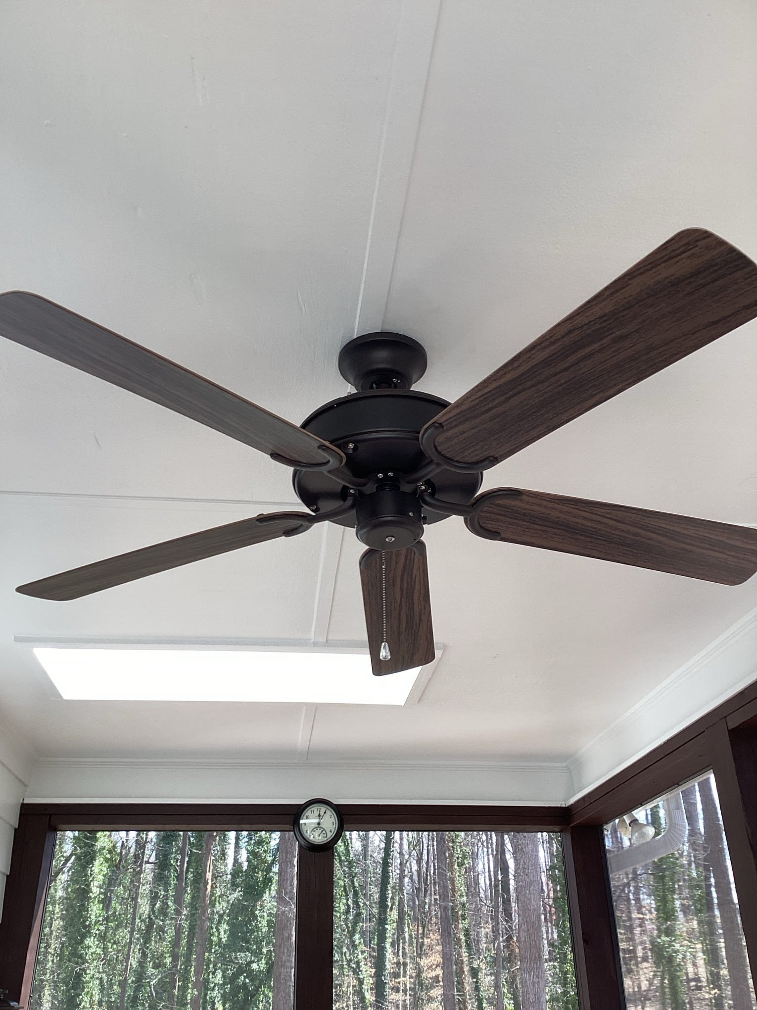 Ceiling Fan and Light Fixture Installation in Raleigh, NC completed by Touchstone Electric