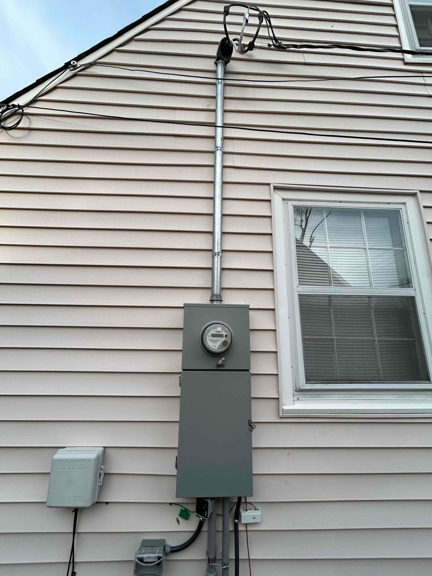 200A Meter/Panel Upgrade & Service Replacement | Winston Salem completed by Touchstone Electric