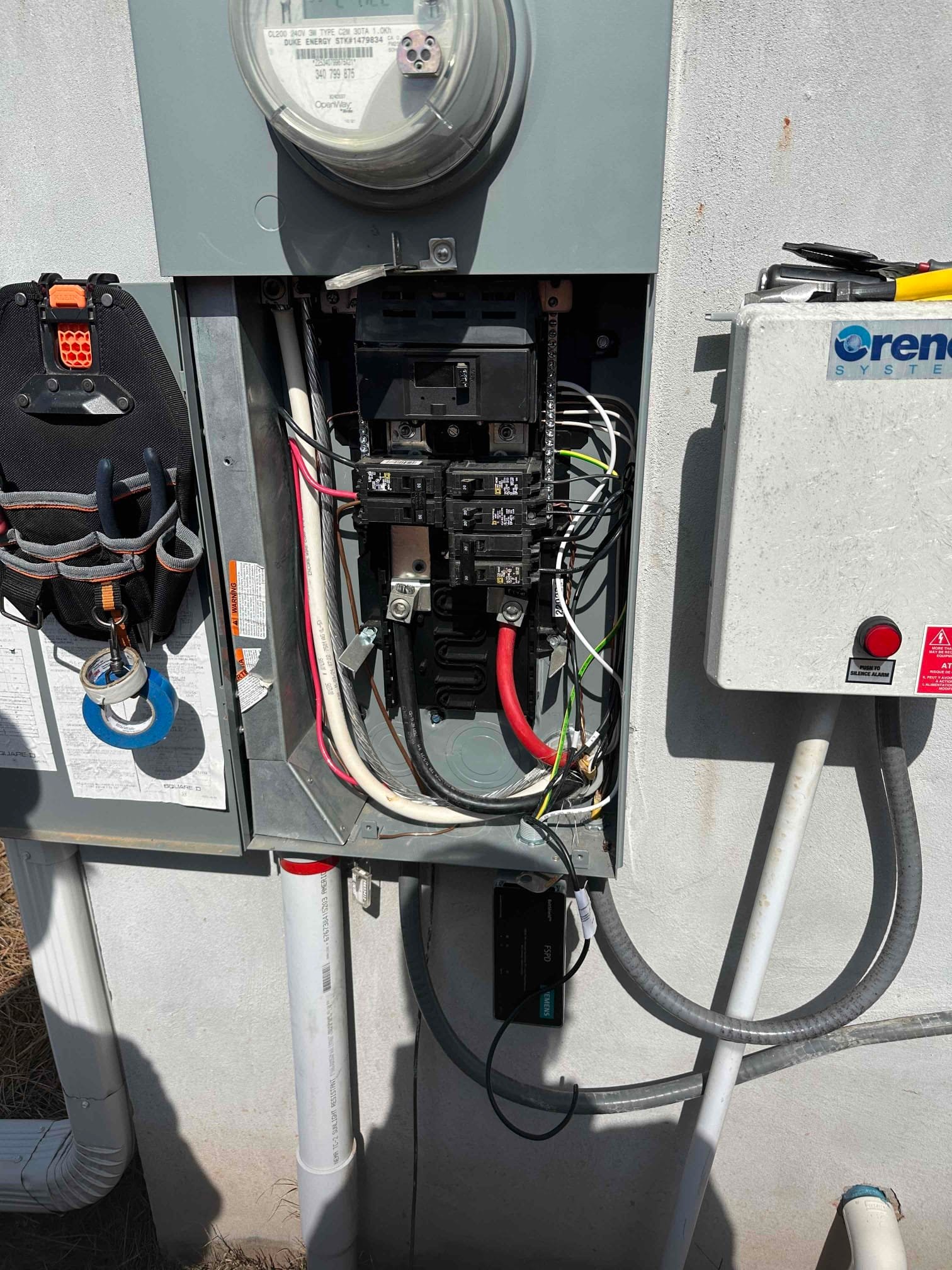 Whole-House Surge Protector Installation in Greenwood, SC completed by Touchstone Electric