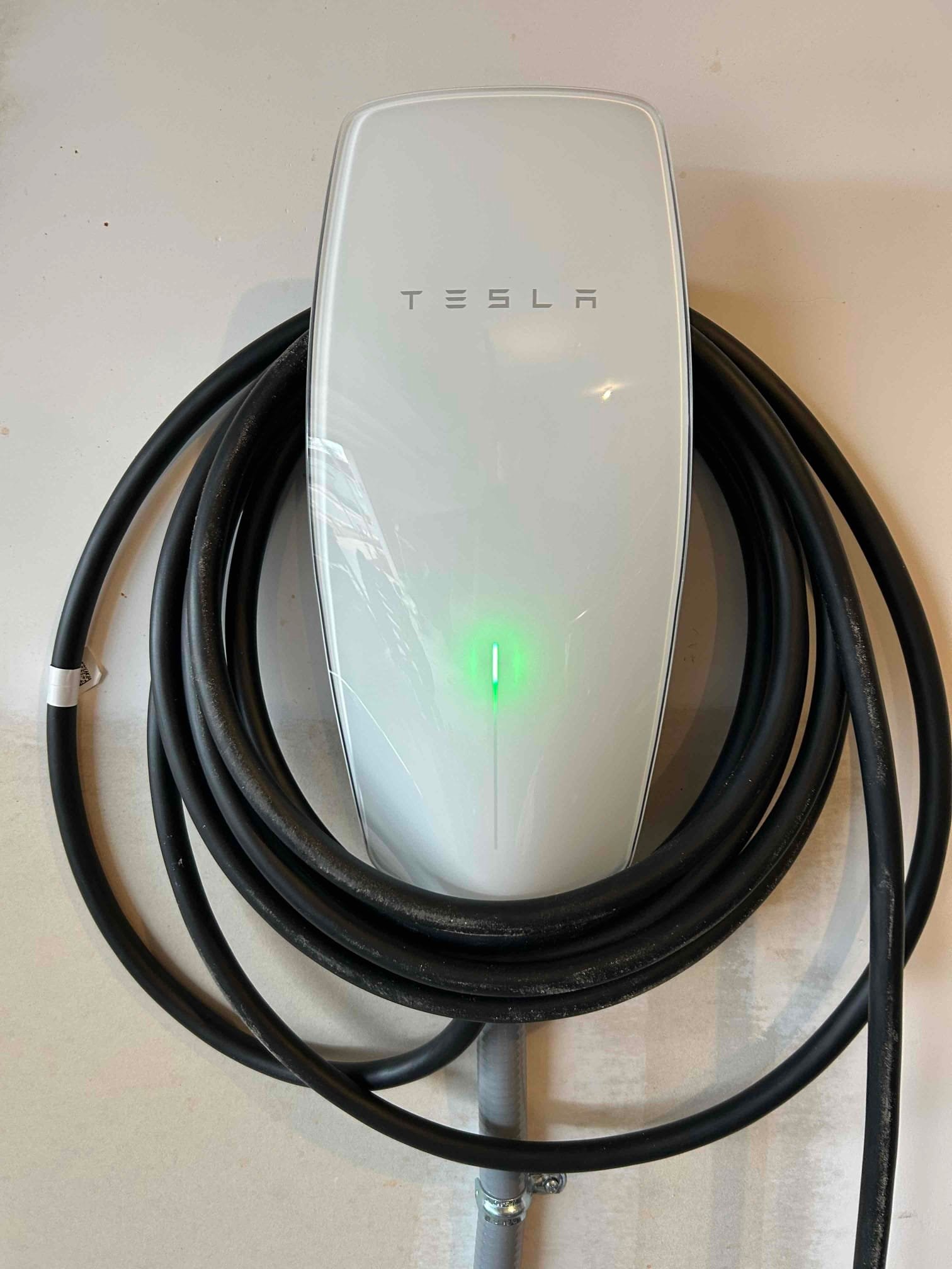 Level 2 EV Charger Installation with Permit in Raleigh, NC completed by Touchstone Electric