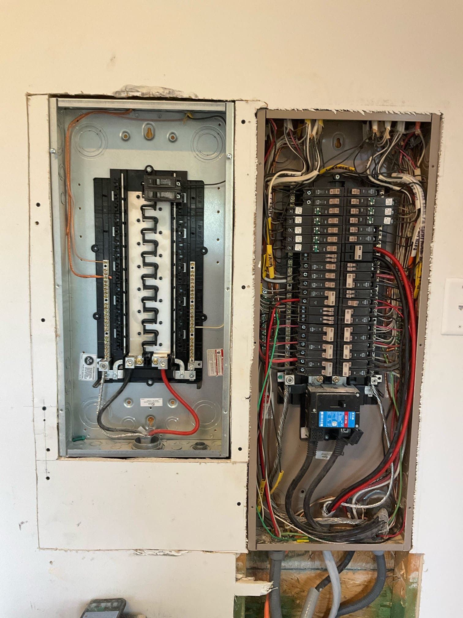 200A Electrical Panel Upgrade & Surge Protection in Belmont, NC
