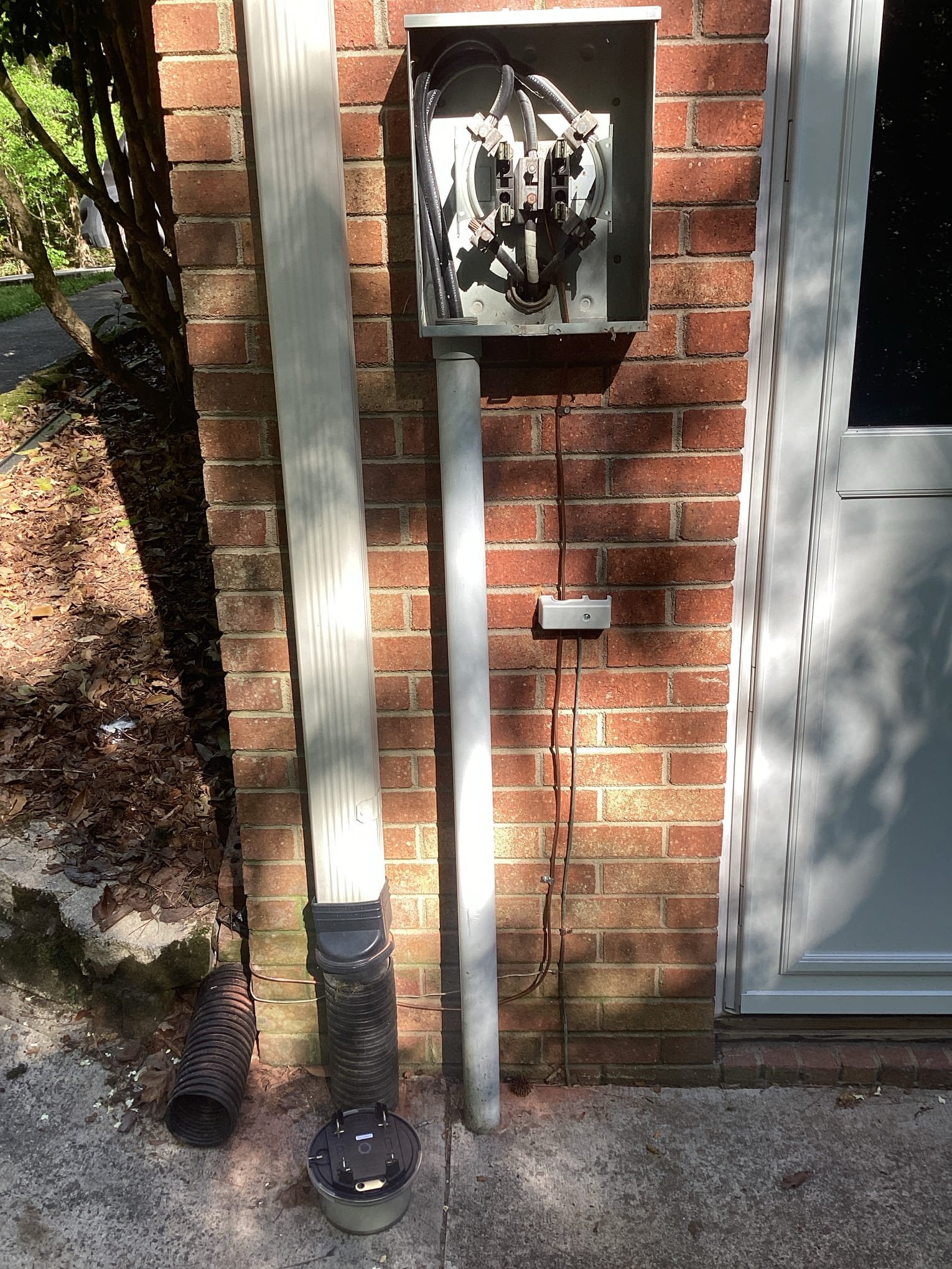 200A Copper Main Panel Upgrade & Surge Protection in Mt. Hollly completed by Touchstone Electric